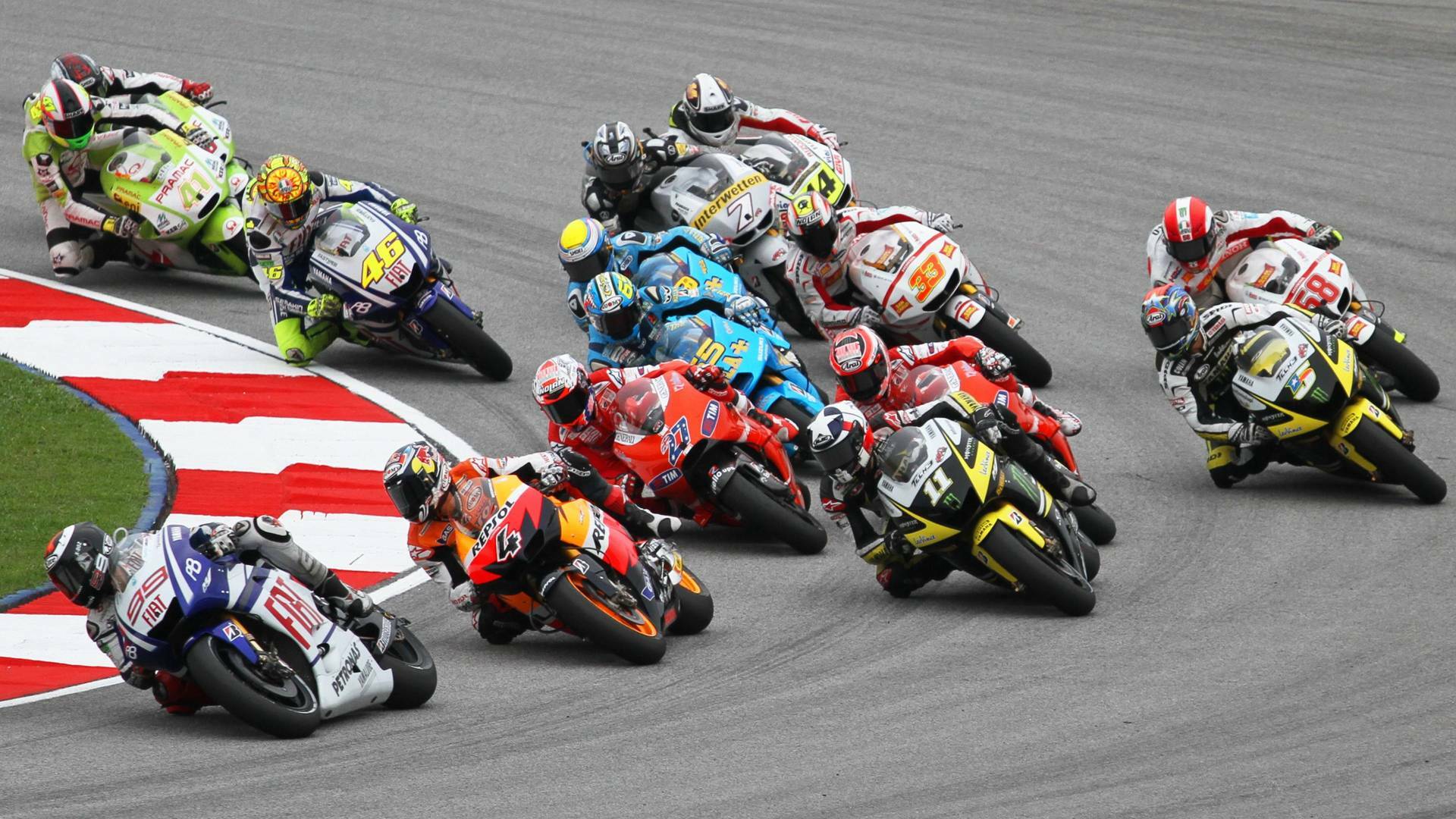 Moto GP Unlimited: Primeras veces