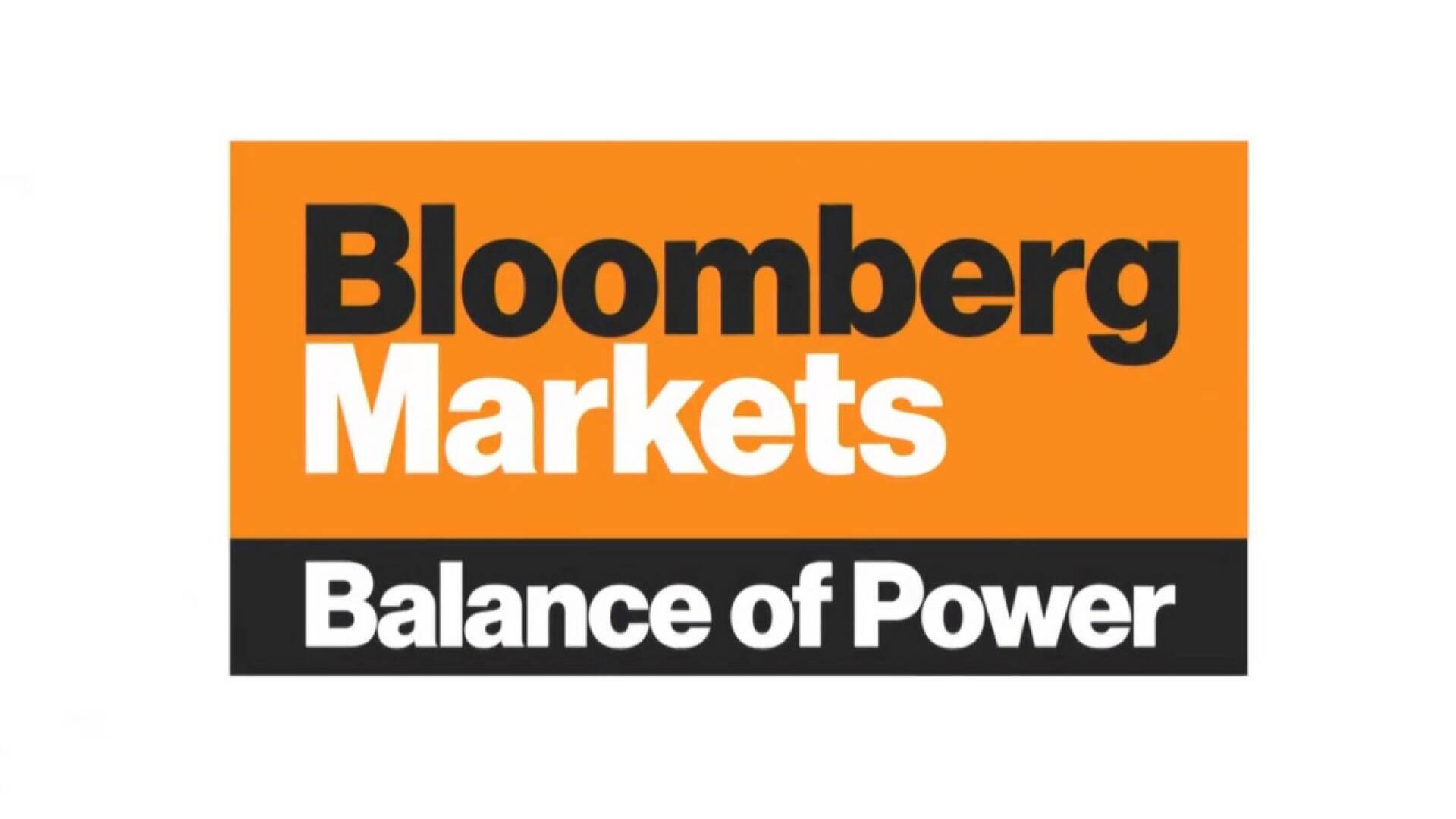 Bloomberg: Balance of Power