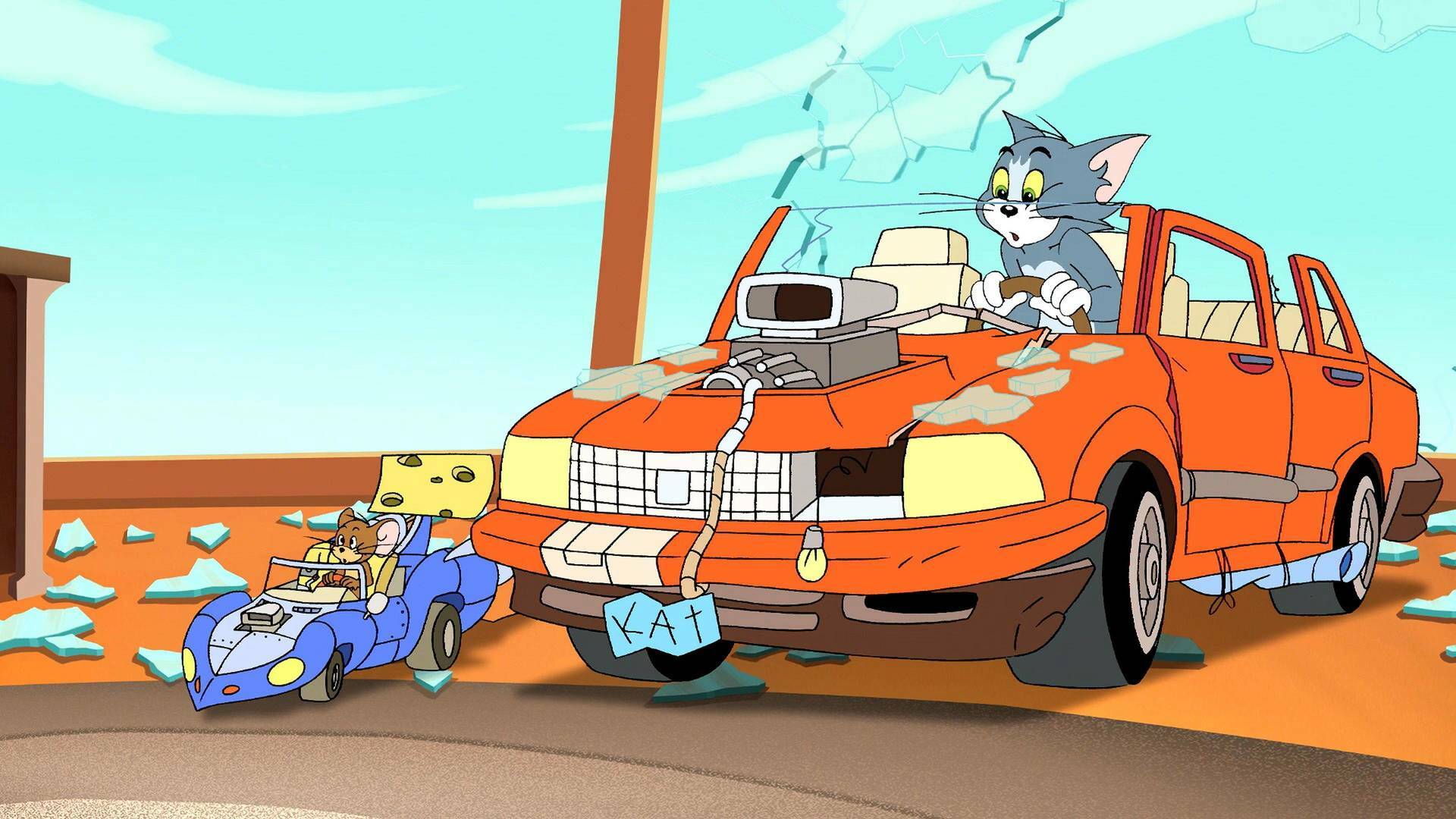 Tom y Jerry en: La Supercarrera