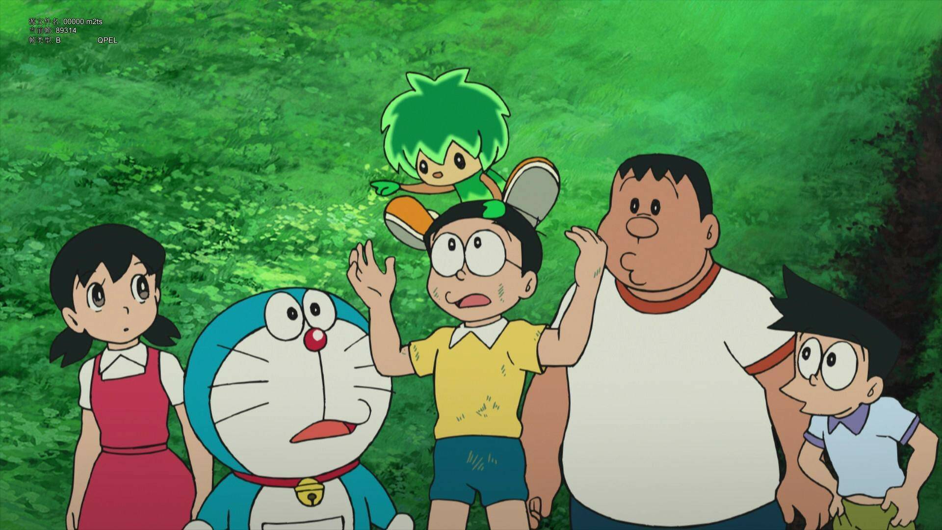 Doraemon y el Reino de Kibo