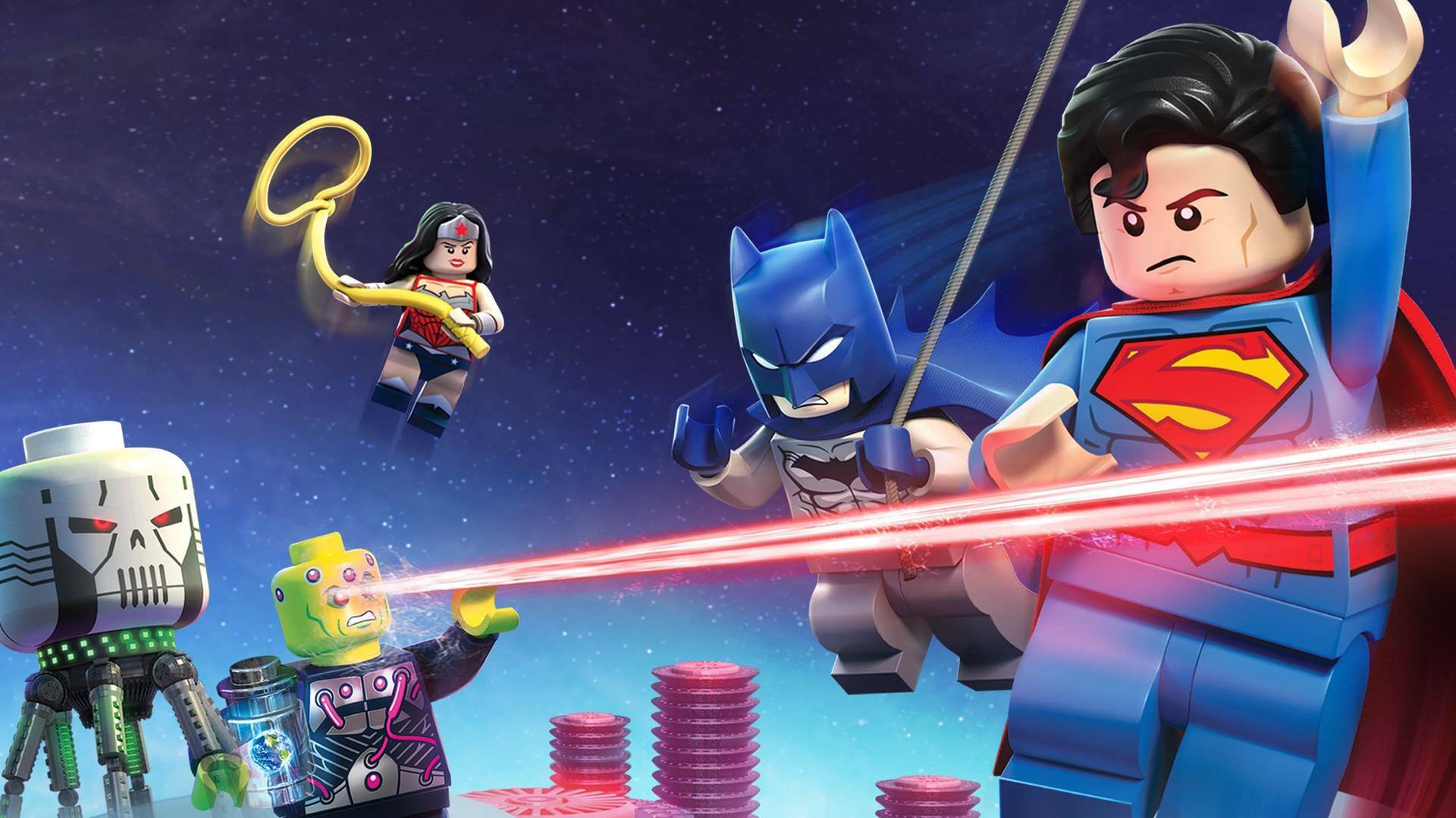 LEGO DC: La Invasión de Brainiac