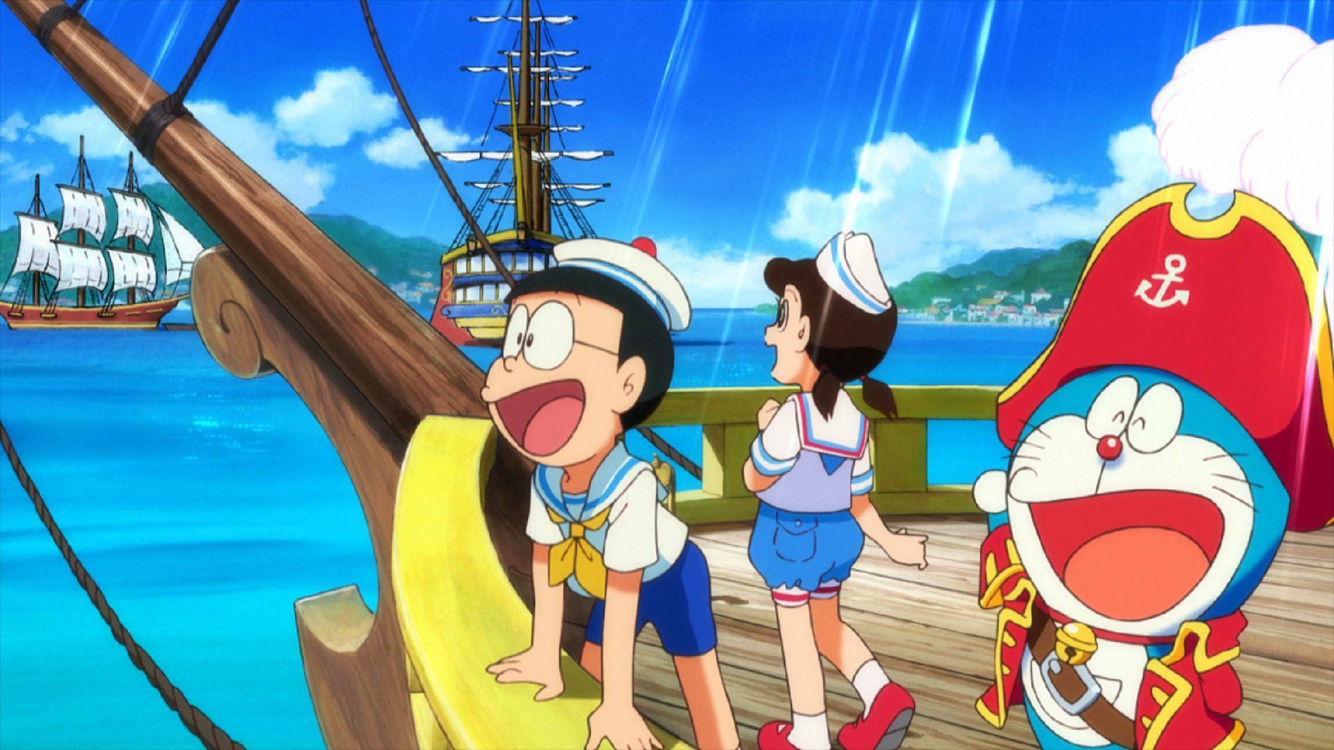 Doraemon y la isla del tesoro