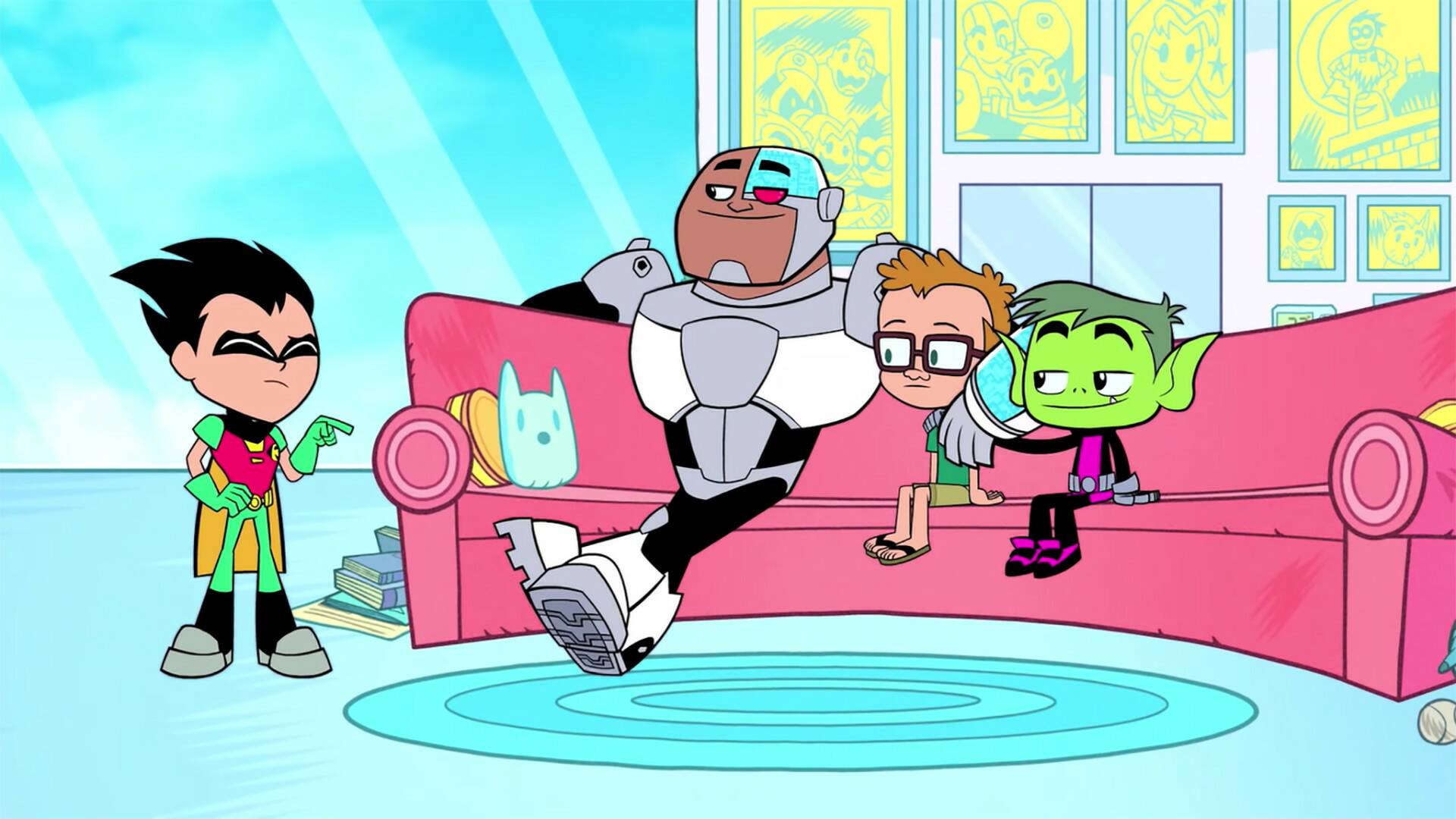 Teen Titans Go! Single Story