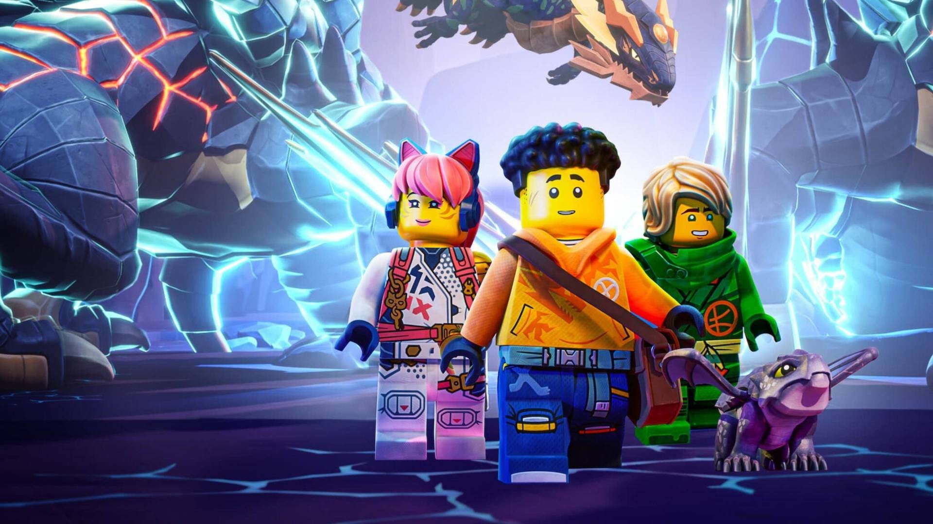LEGO NInjago: El renacer de los dragones