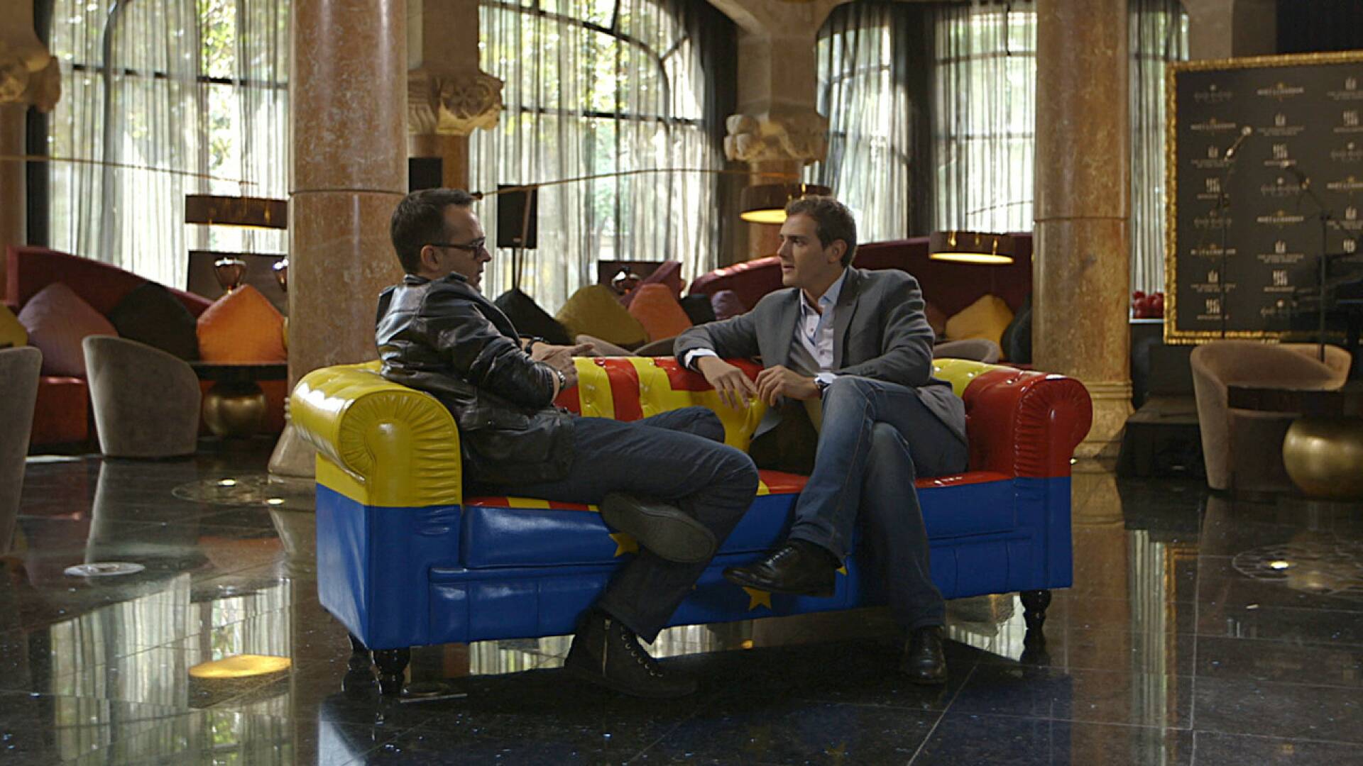Viajando con Chester (T3): Bertín Osborne y Albert Rivera