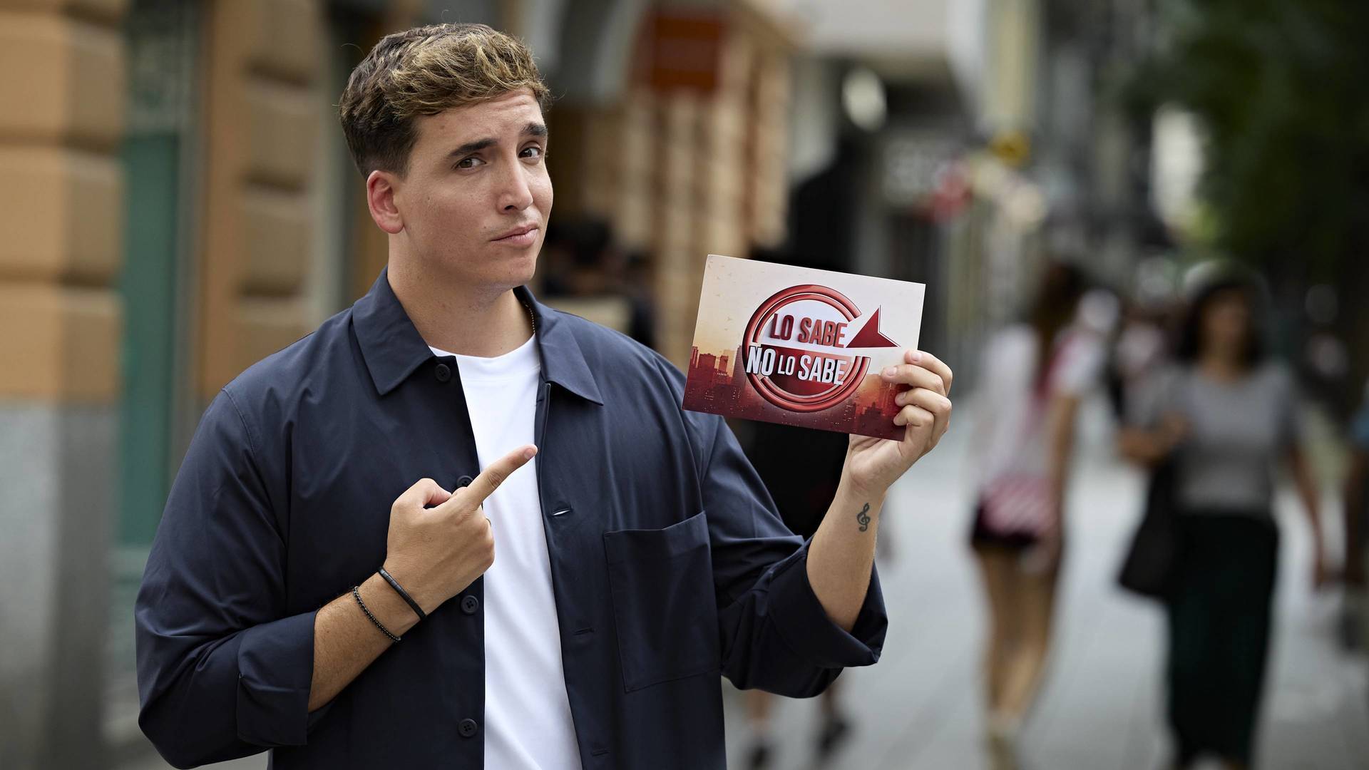 Lo sabe, no lo sabe (T2): Ep.77