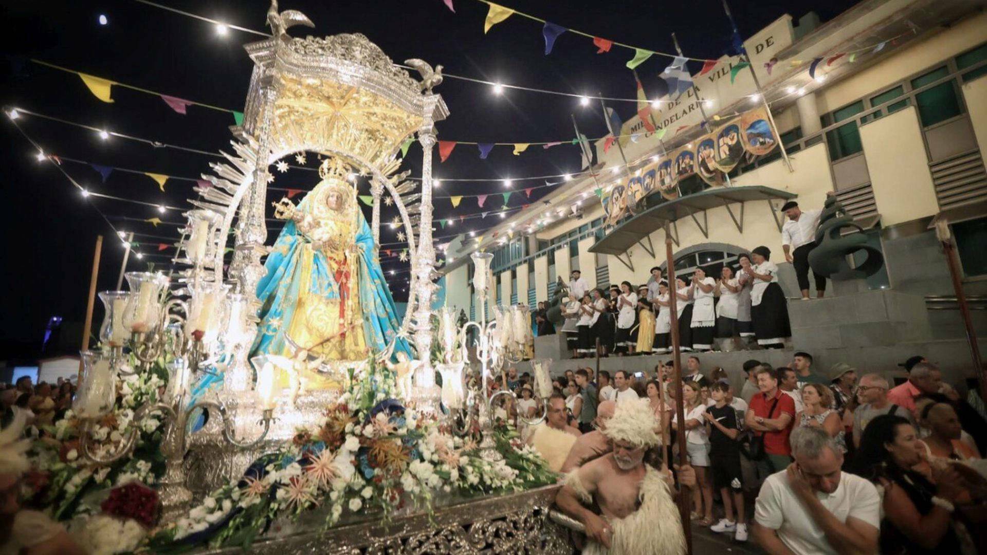 Ceremonia de los guanches