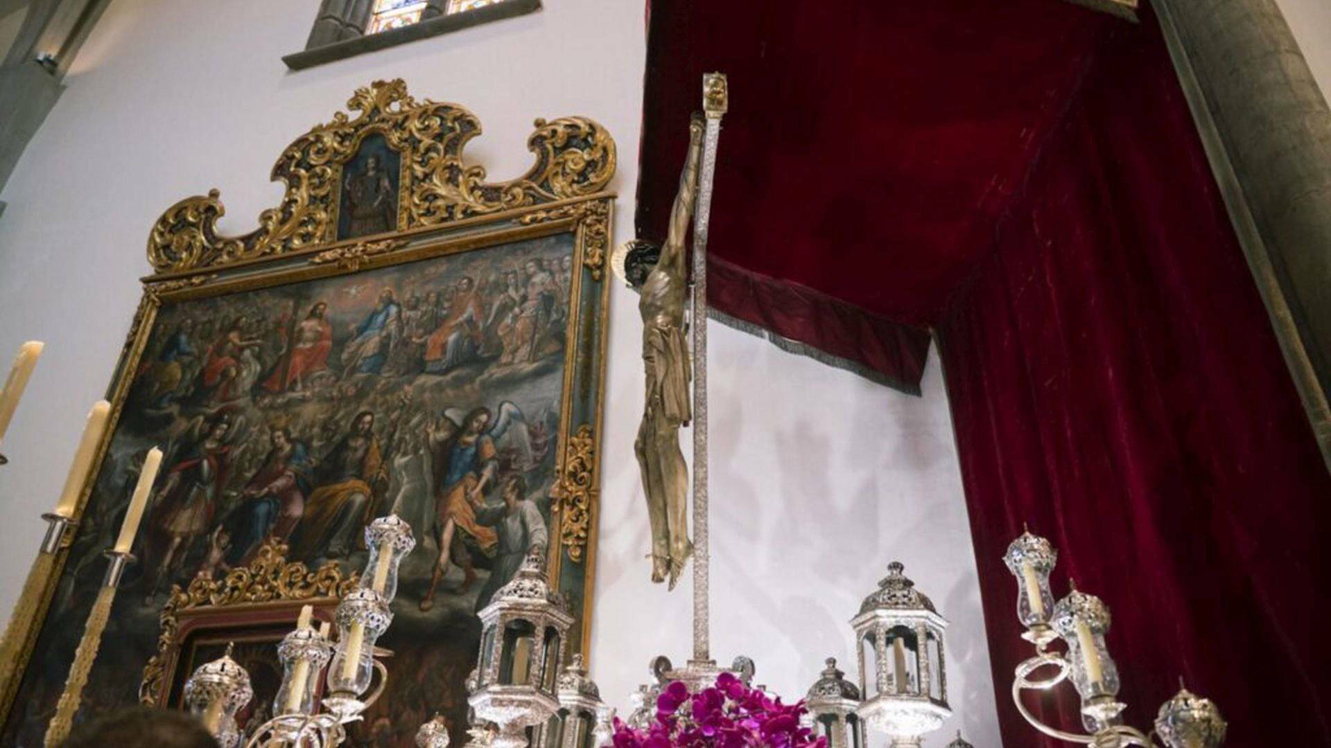 Procesión del Cristo de La Laguna