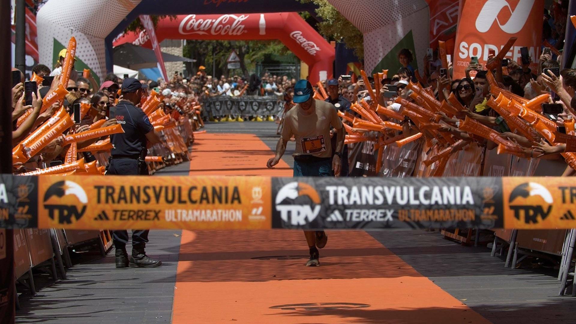 Transvulcania, la carrera de la gente