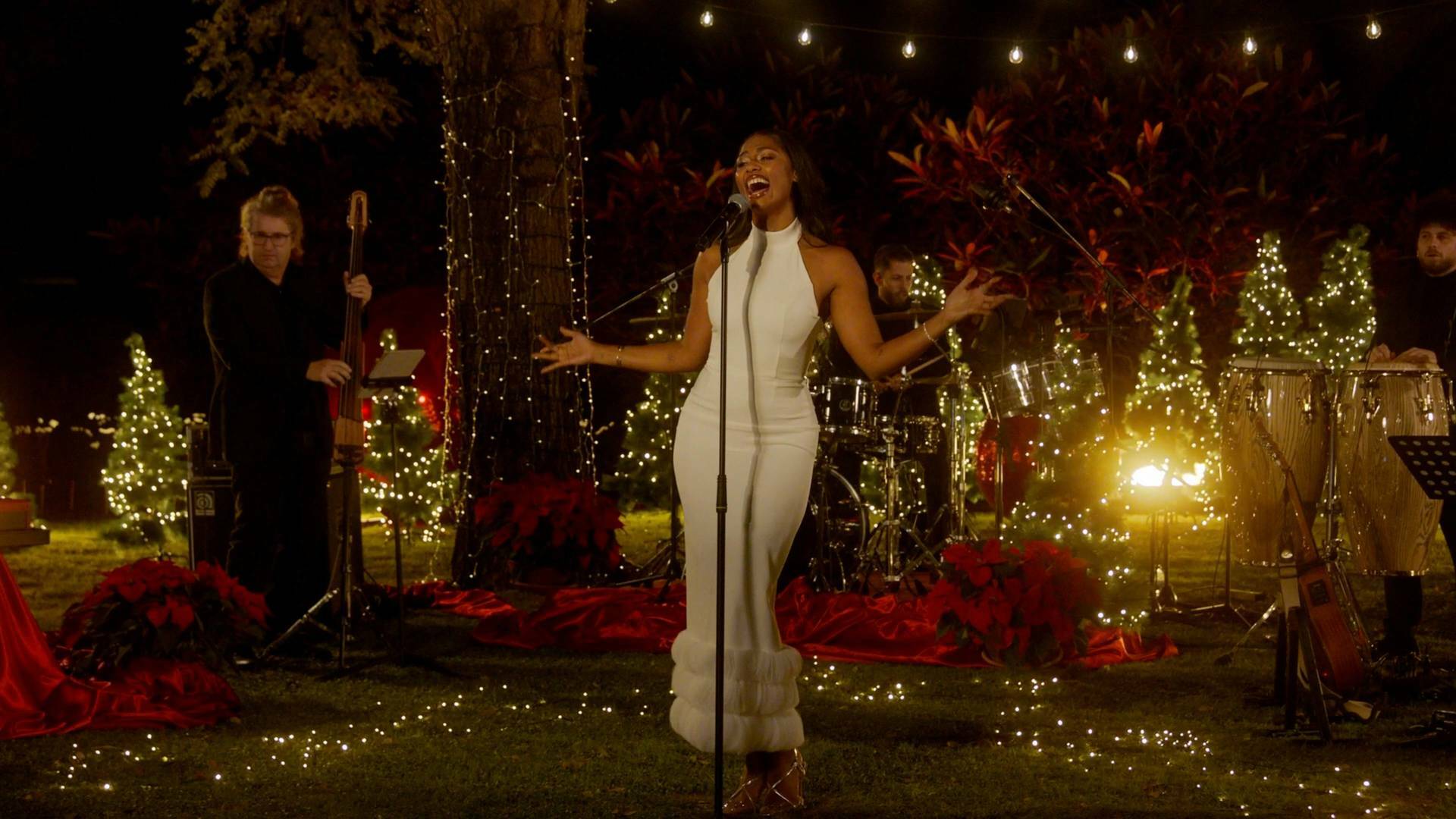 Nia con sabor a Navidad