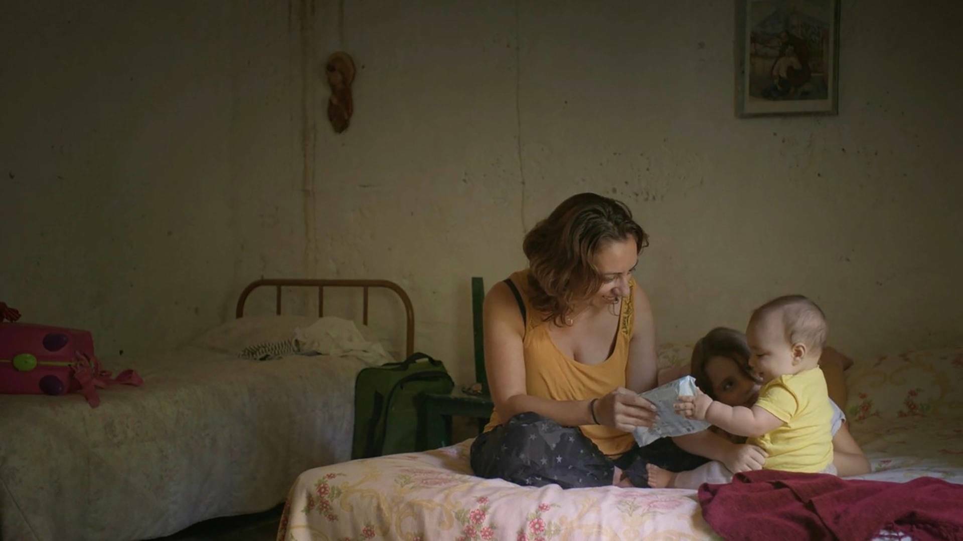 Una casa en el pueblo