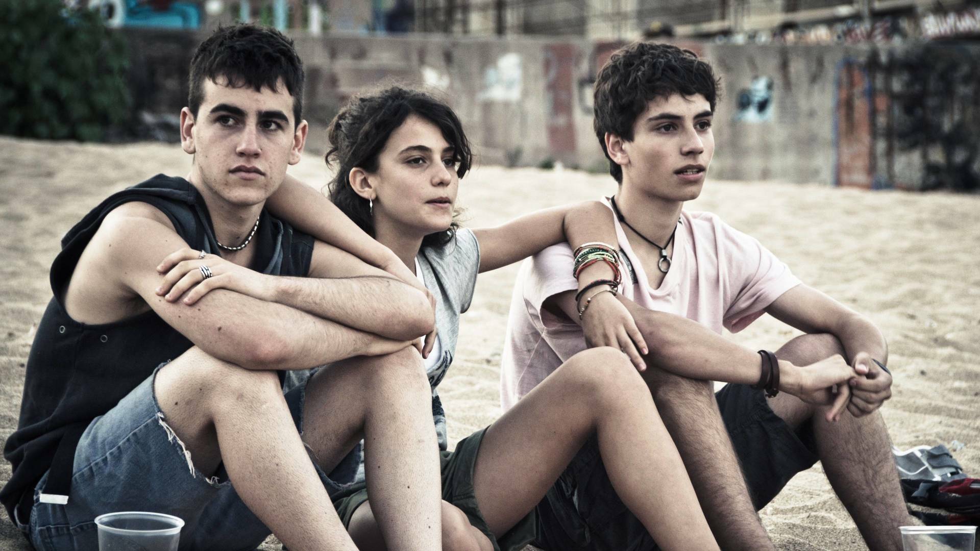 Los niños salvajes
