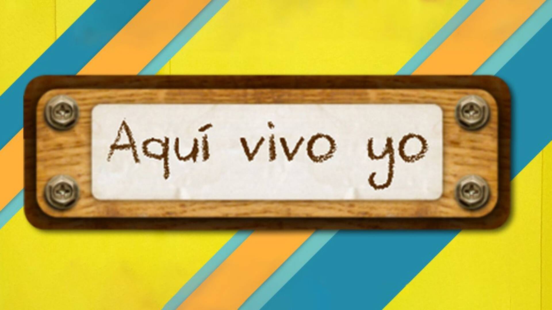 Aqui vivo yo