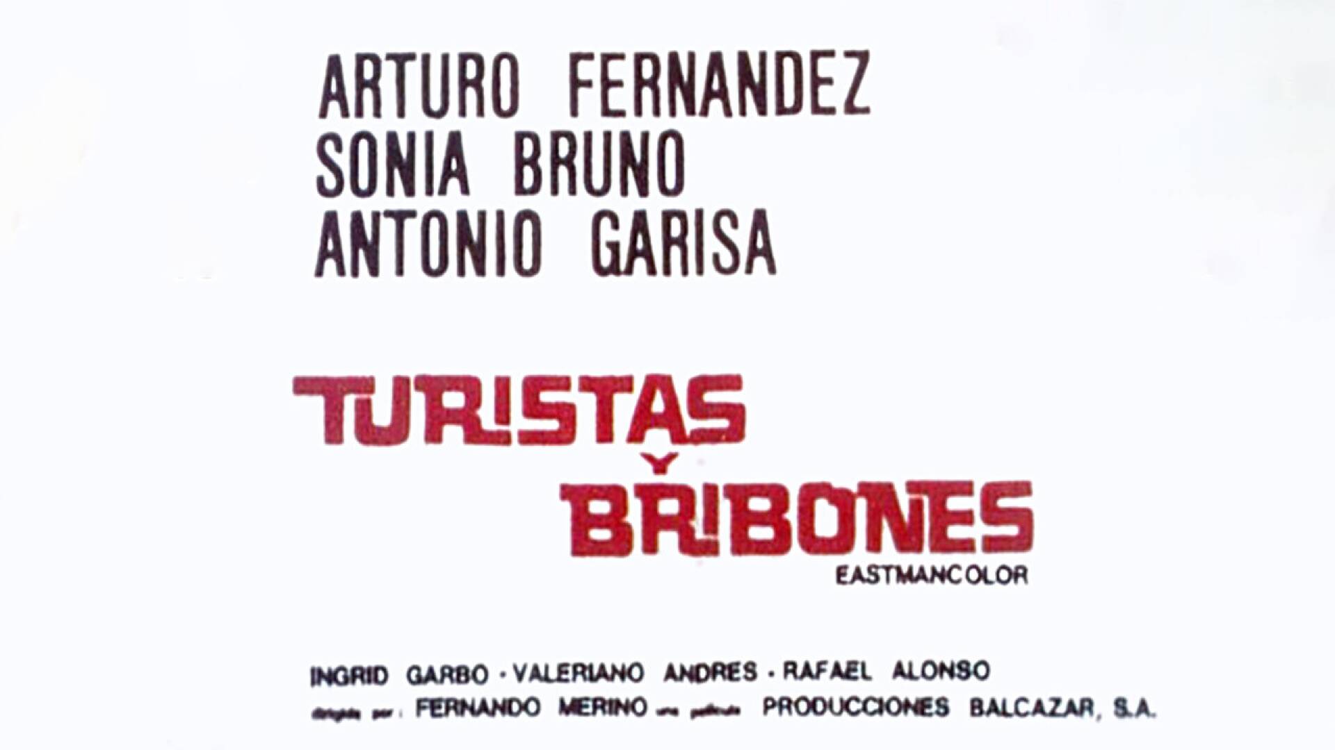 Turistas y bribones