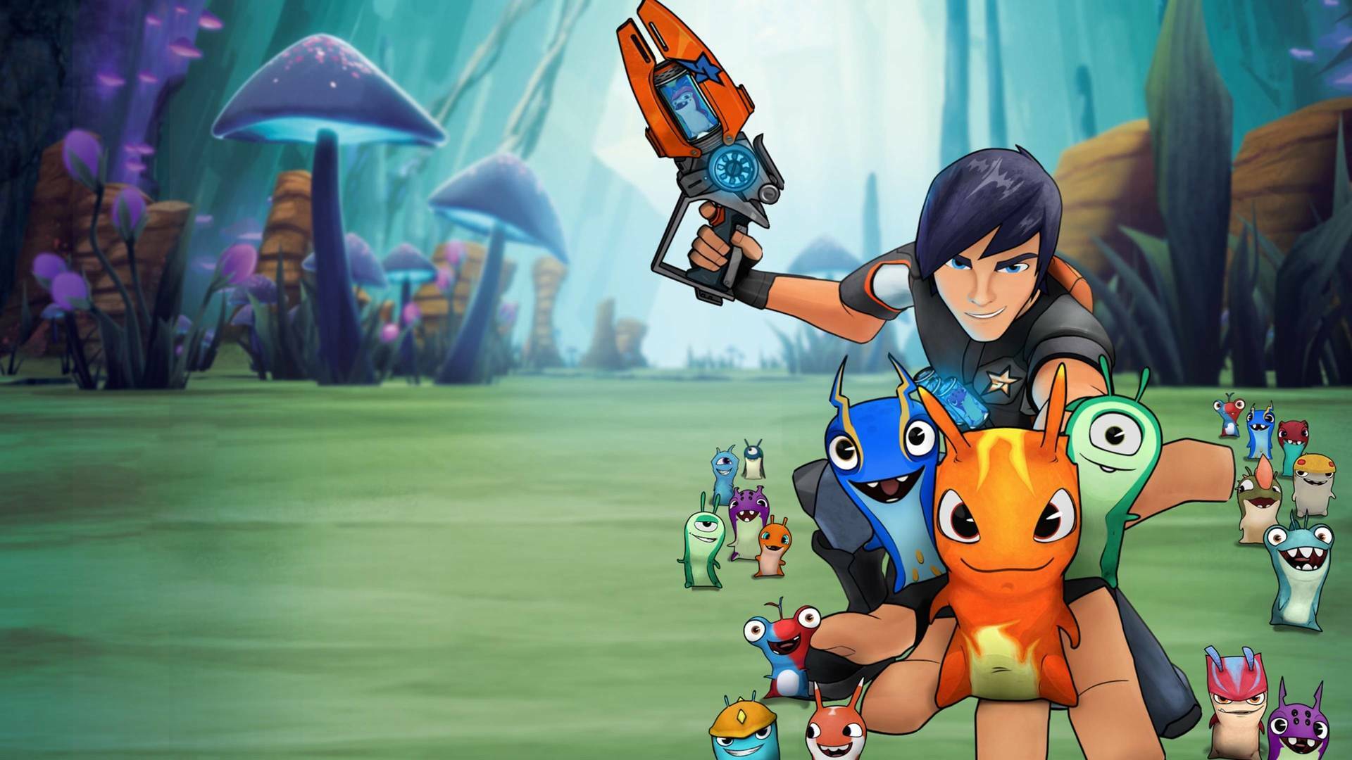 Slugterra (T1): El cambio