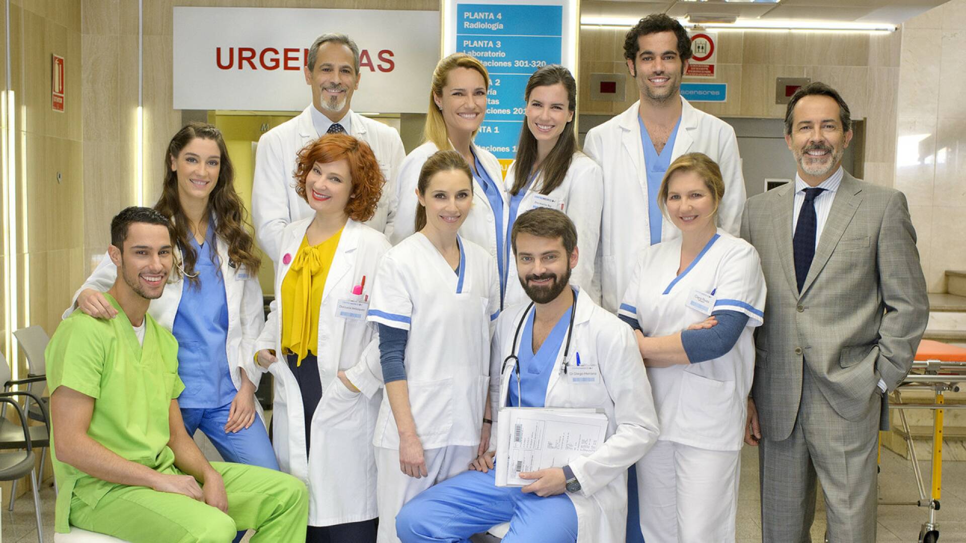 Centro médico (T1): Ep.221