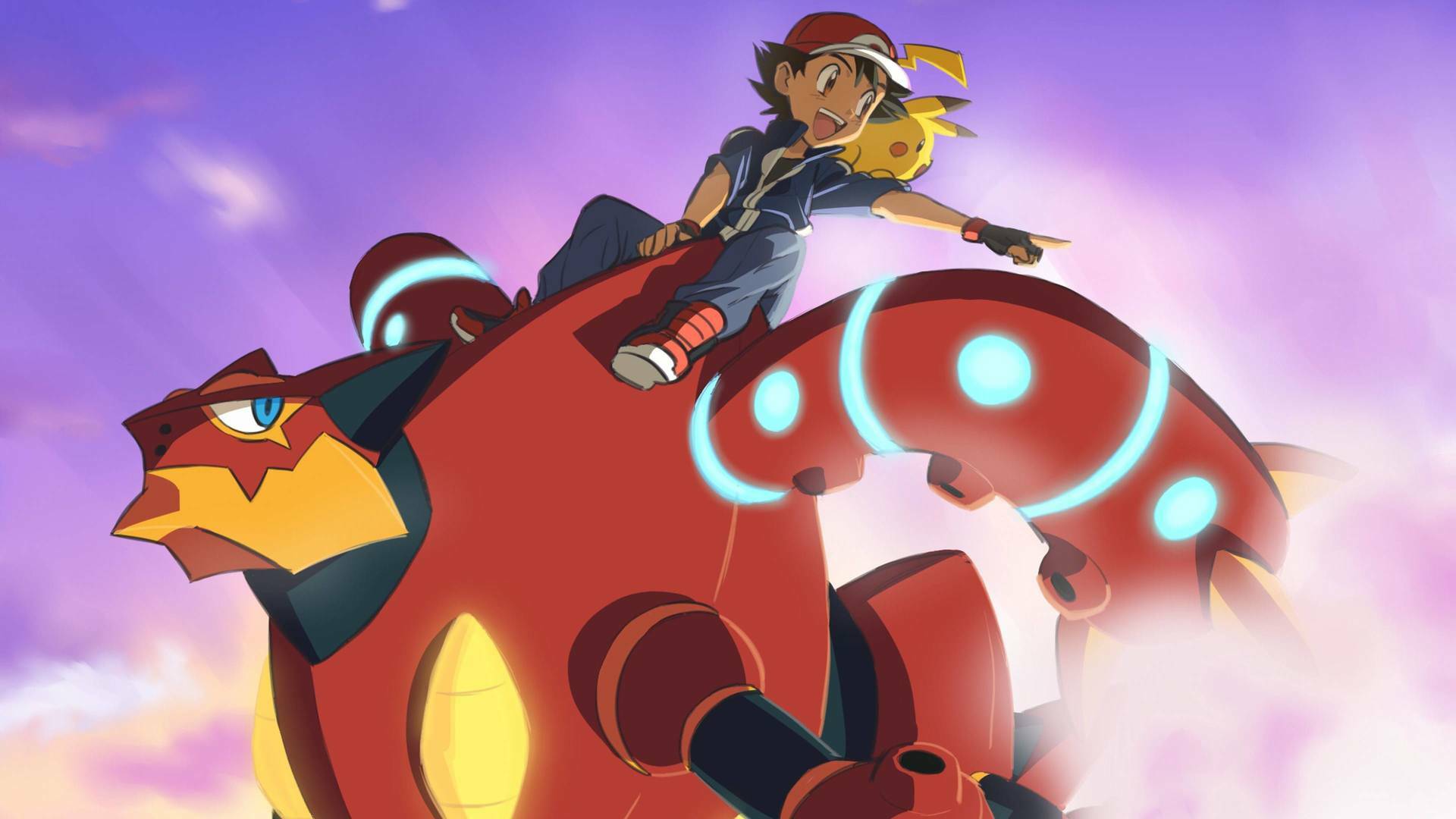Pokémon película 19: Volcanion y la maravilla mecánica