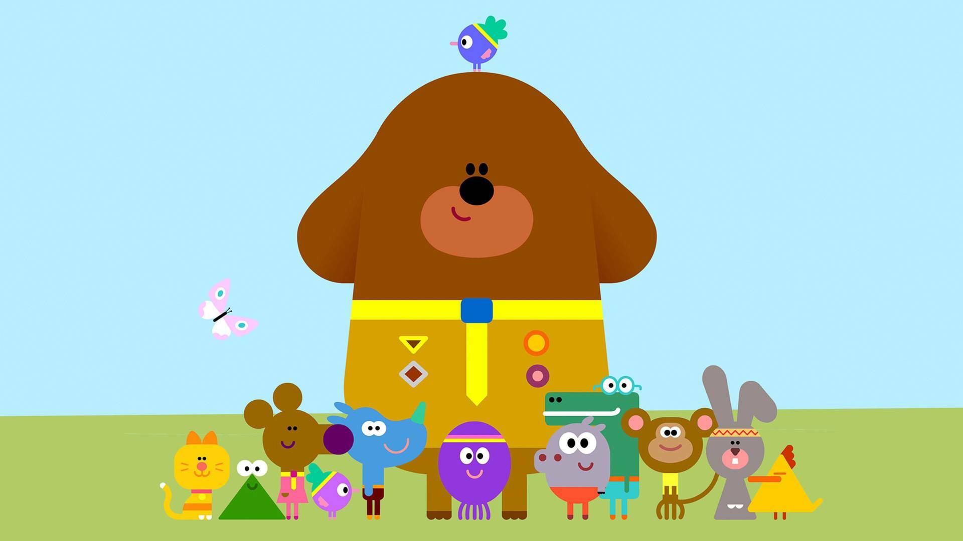 Hey Duggee (T1): Duggee y la insignia de queremos a los animales