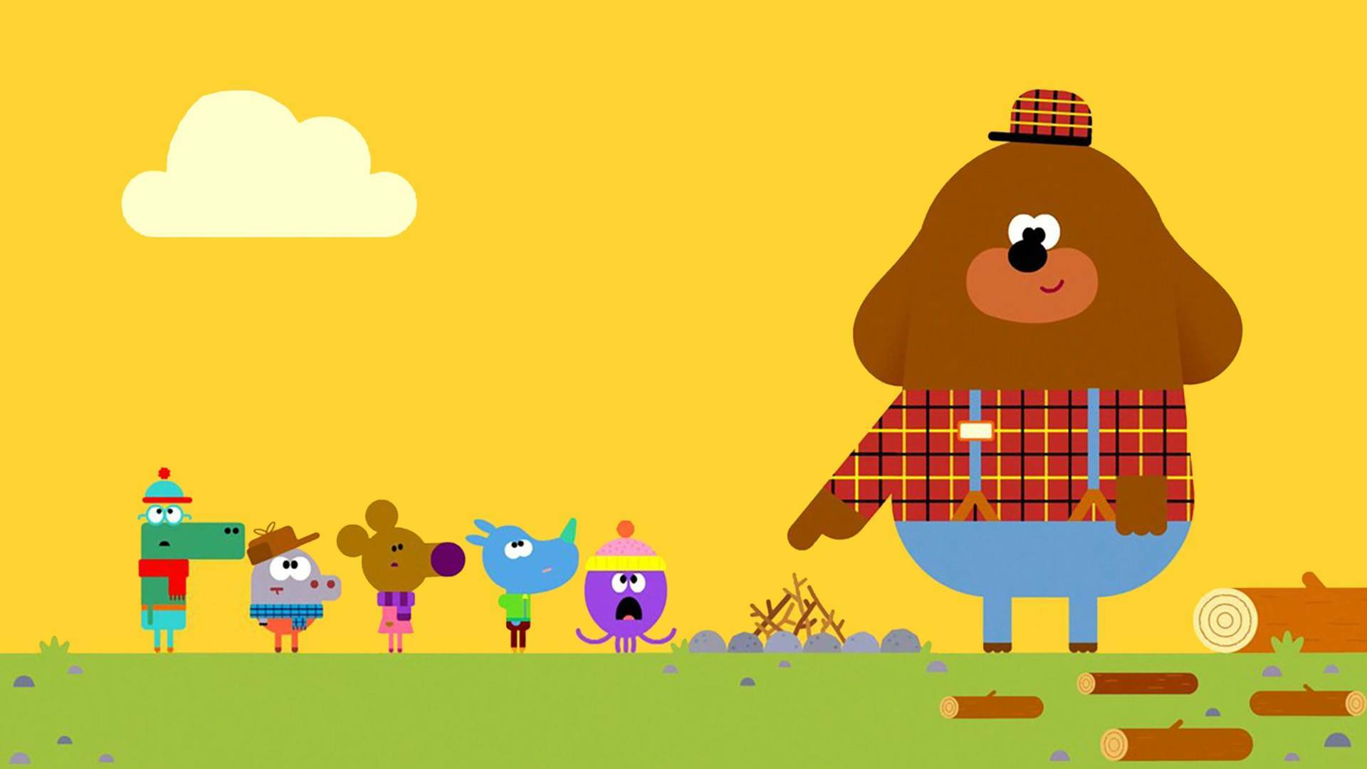 Hey Duggee (T2): Duggee y la insignia de hacer amigos
