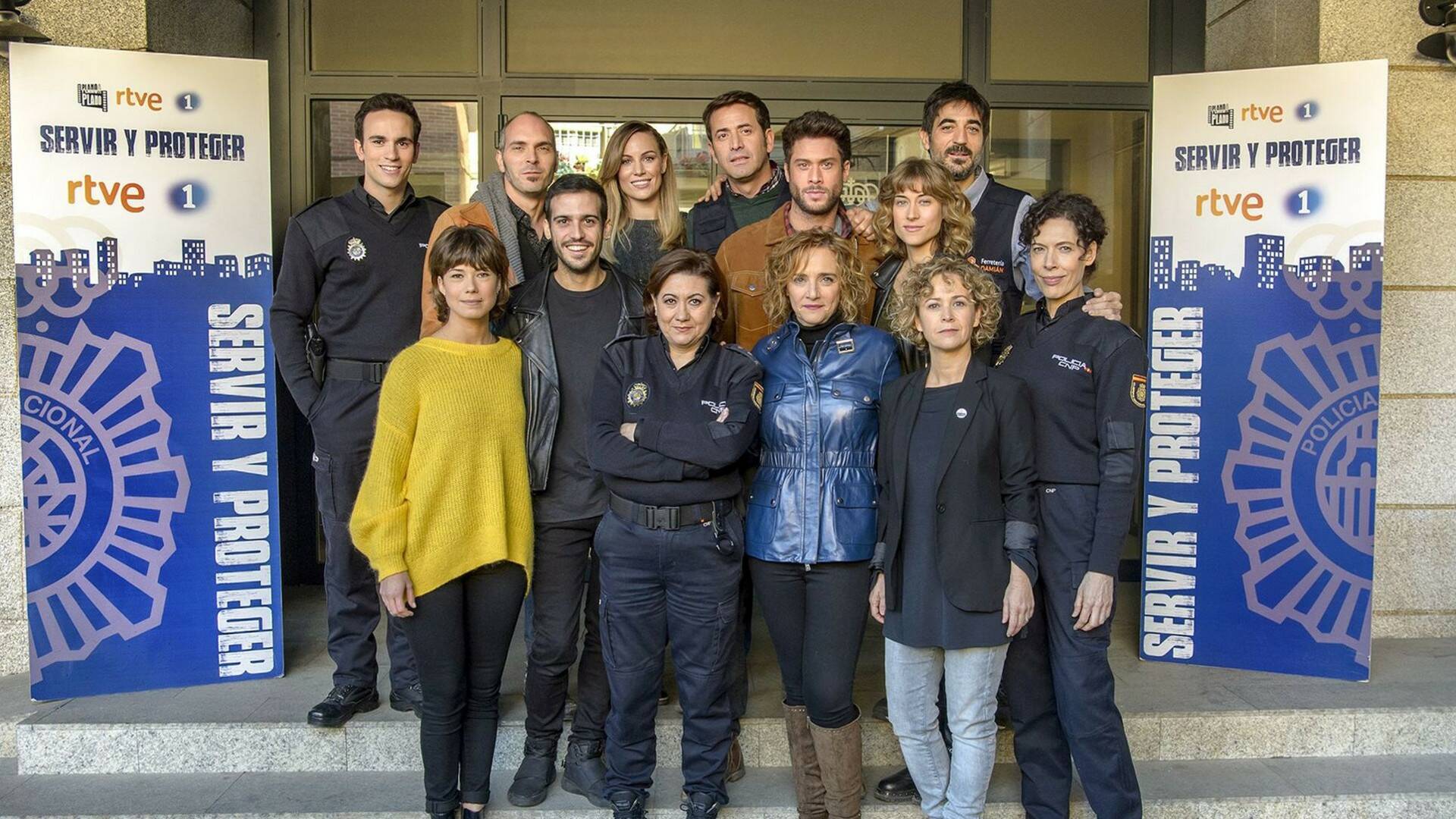 Servir y proteger (T3)