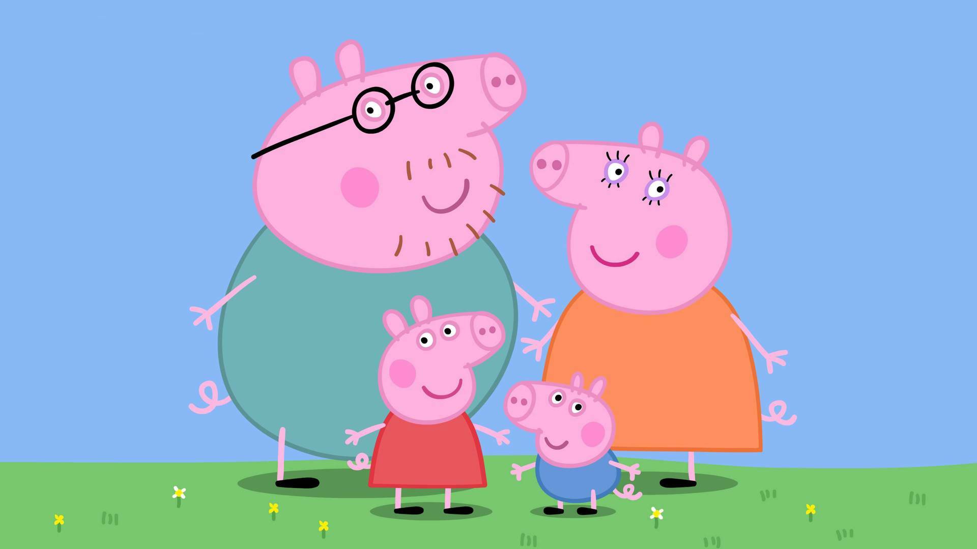 Peppa Pig (T6): El sr. Bull hace de profe