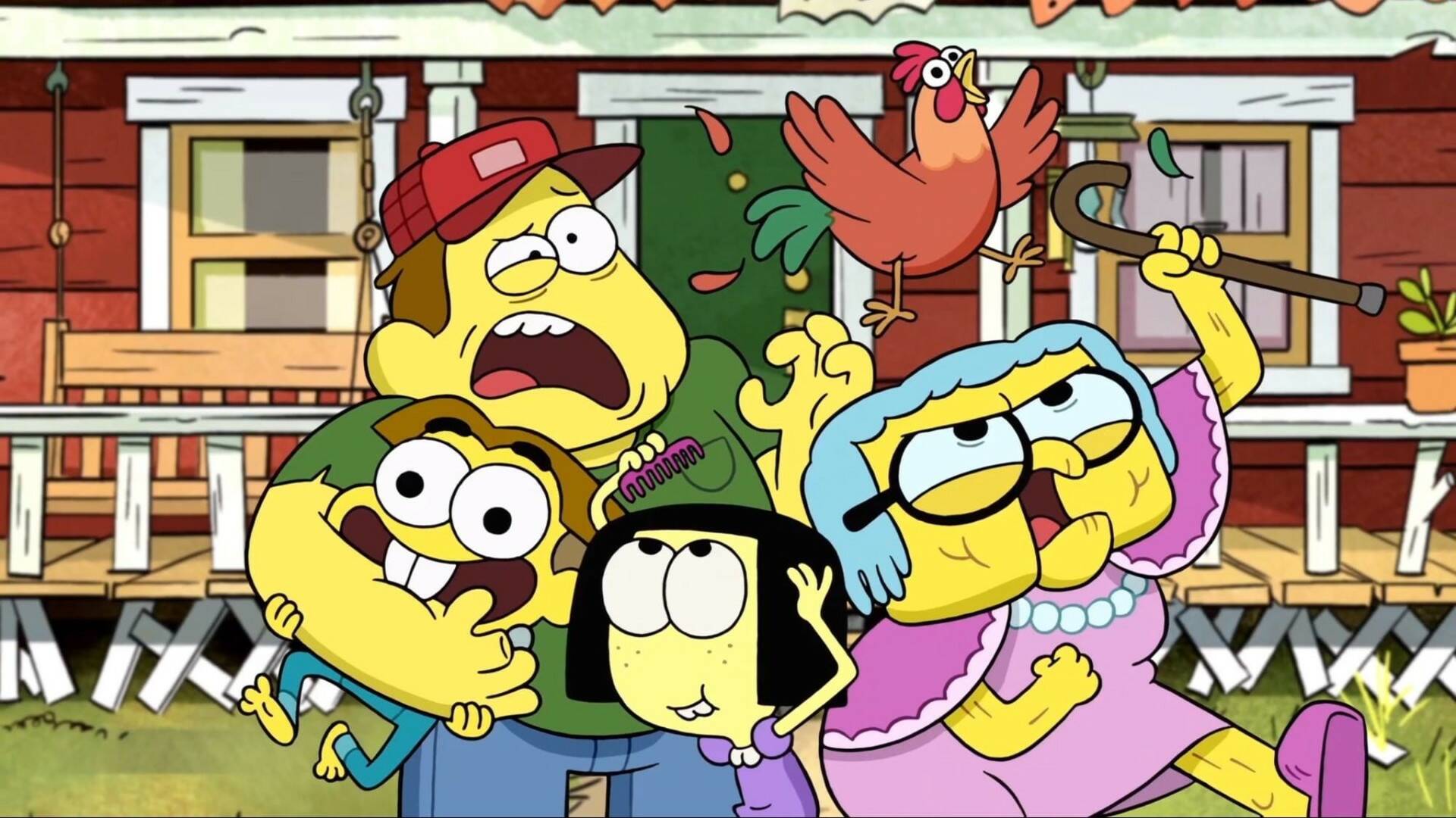 Los Green en la... (T1): La visita guiada de Tilly/ Cena de amigos