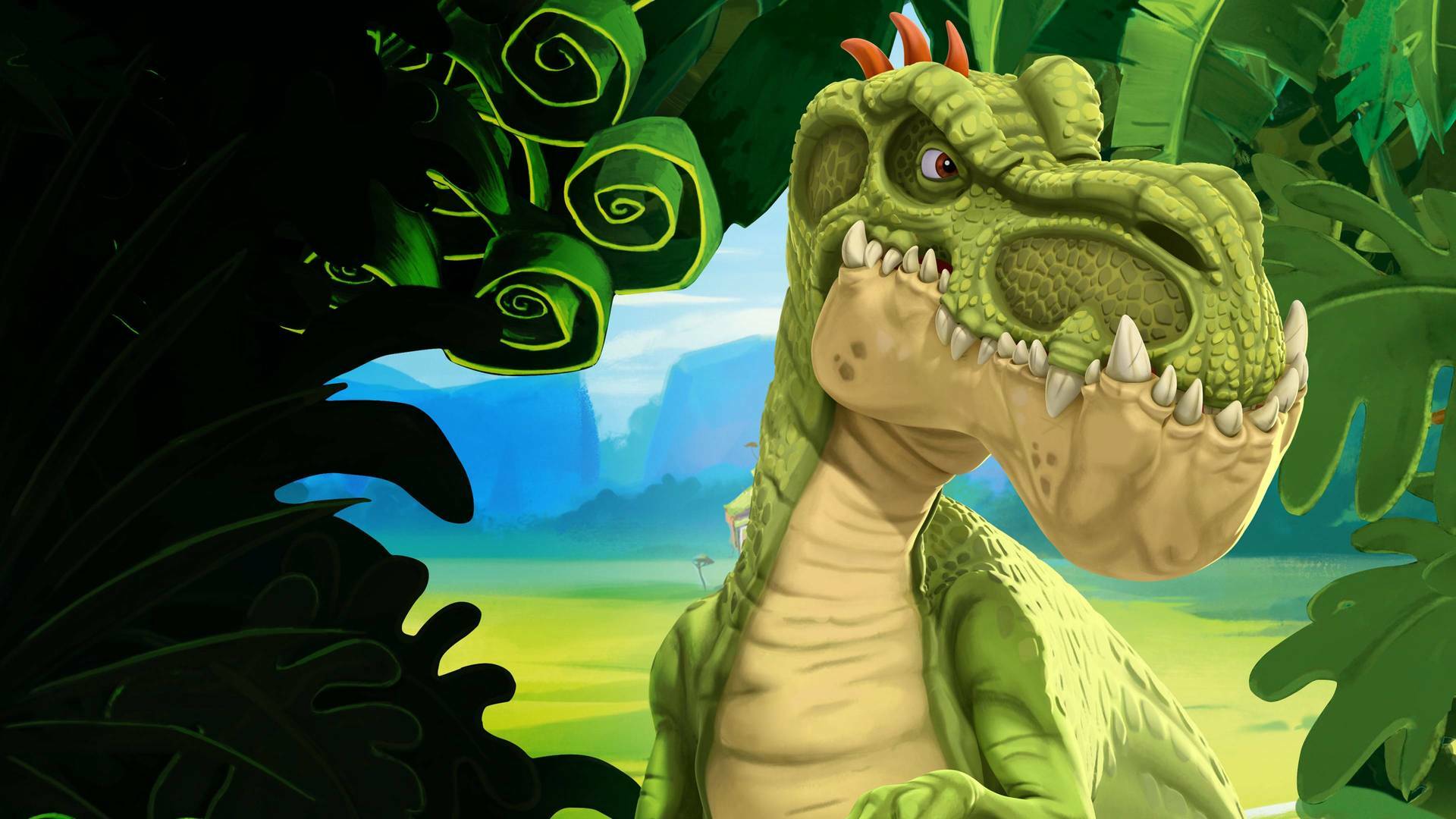 Gigantosaurus (T2): ¡Rocky, el rompe récords!