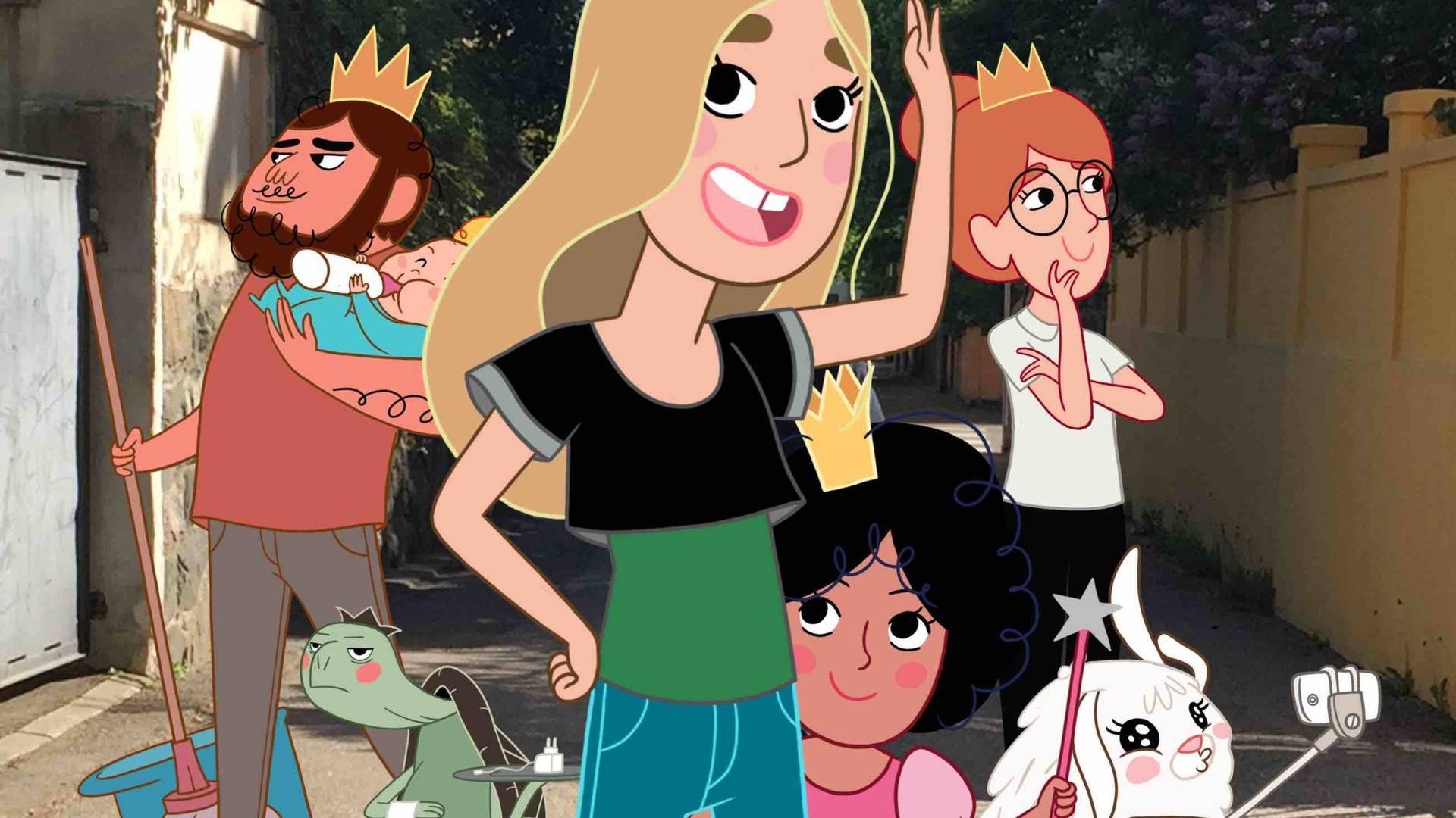 Mis vecinos reales (T1): Amigas reales
