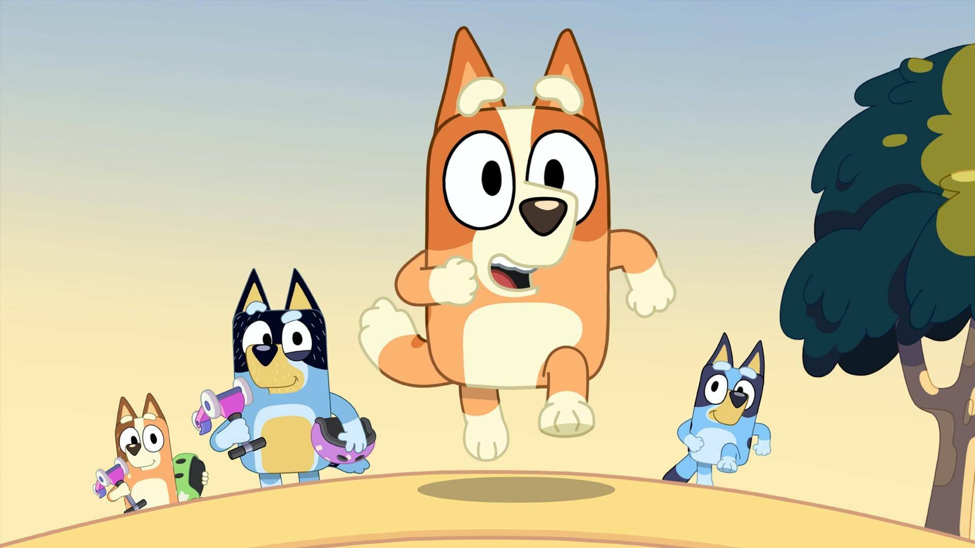 Bluey (T3): Videollamada