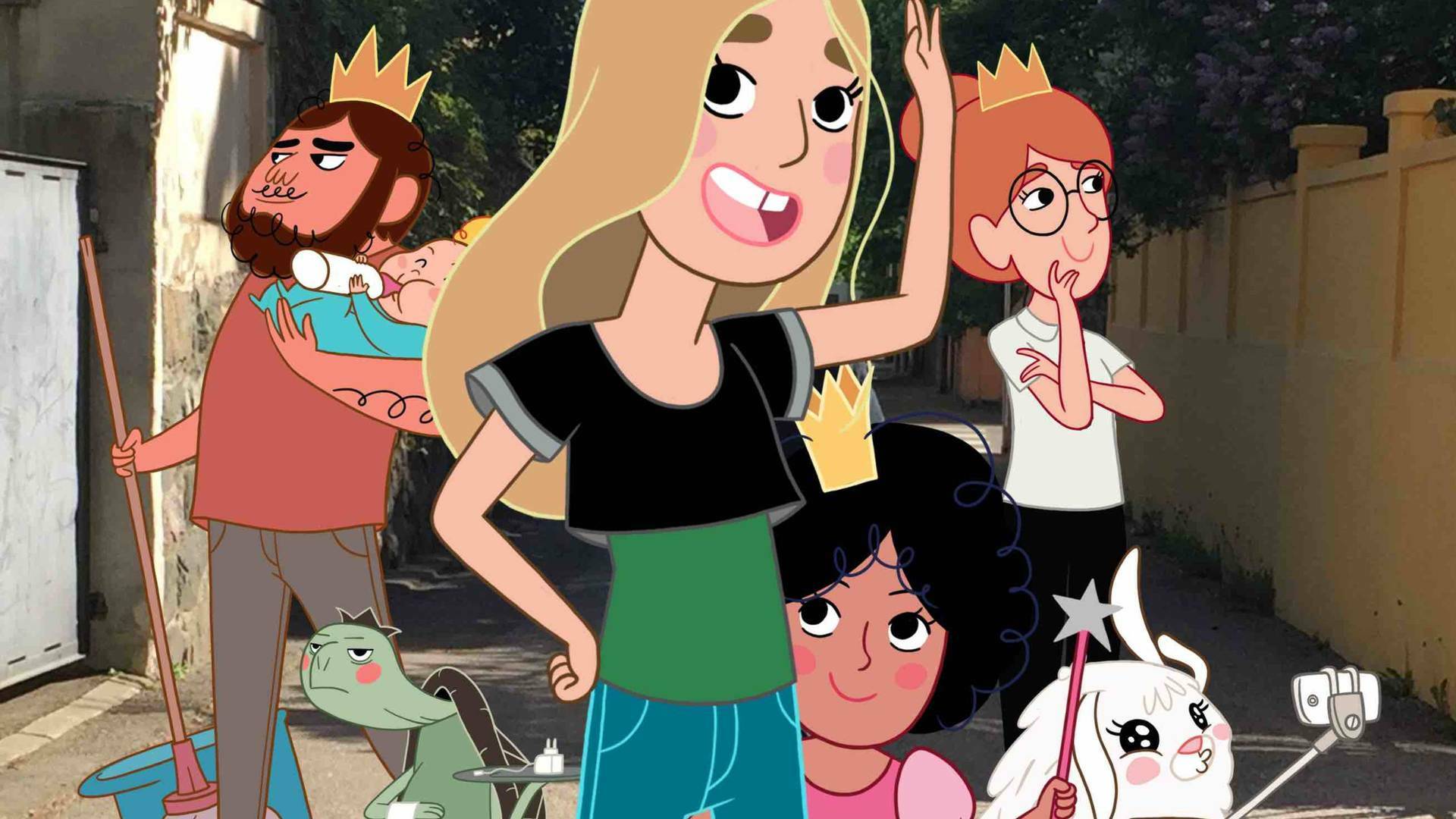 Mis vecinos reales (T1): La vidente Real