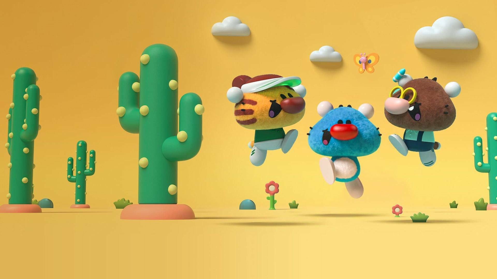 Oggy Oggy (T1): El mejor en deportes