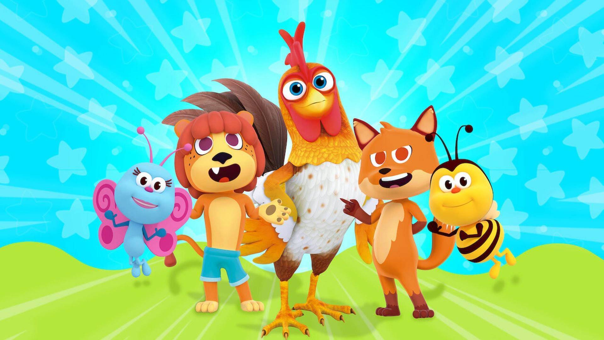 El Reino Infantil (T2): Ti-Ti la mariposa - El pavo y la pava