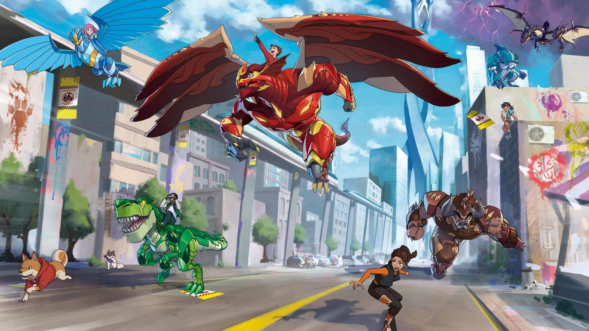 Bakugan (T1): Ep.15 Lo siento papa de mia/ remontar el vuelo