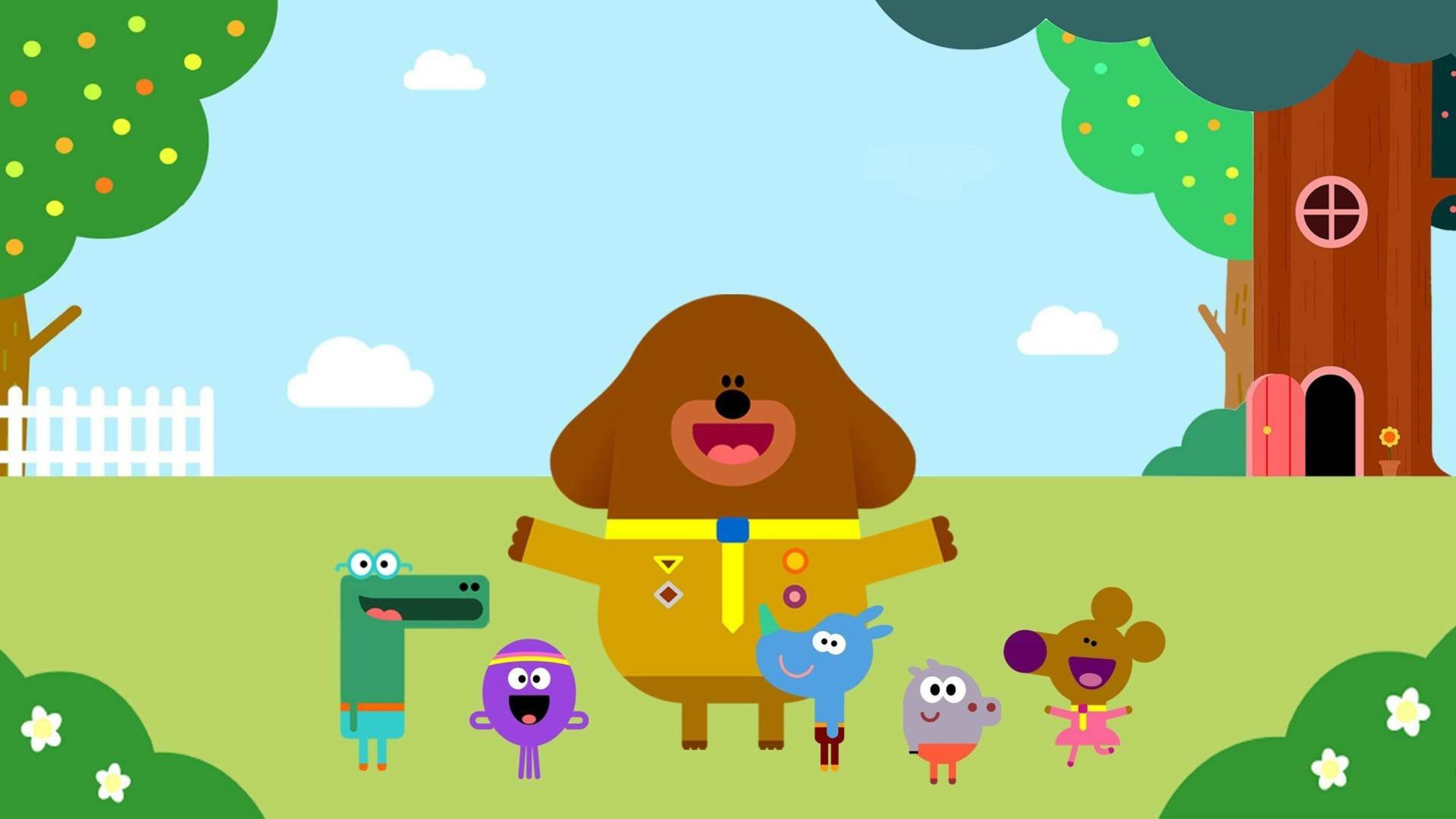 Hey Duggee (T4): Duggee y la insignia de la lista