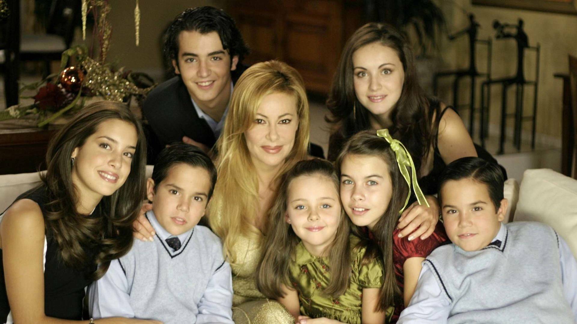 Ana y los 7 (T1): Ep.14 Abuela de fin de semana