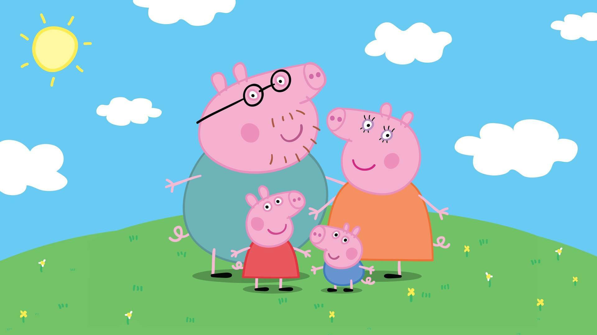Peppa Pig (T10): Vivir encima de las tiendas