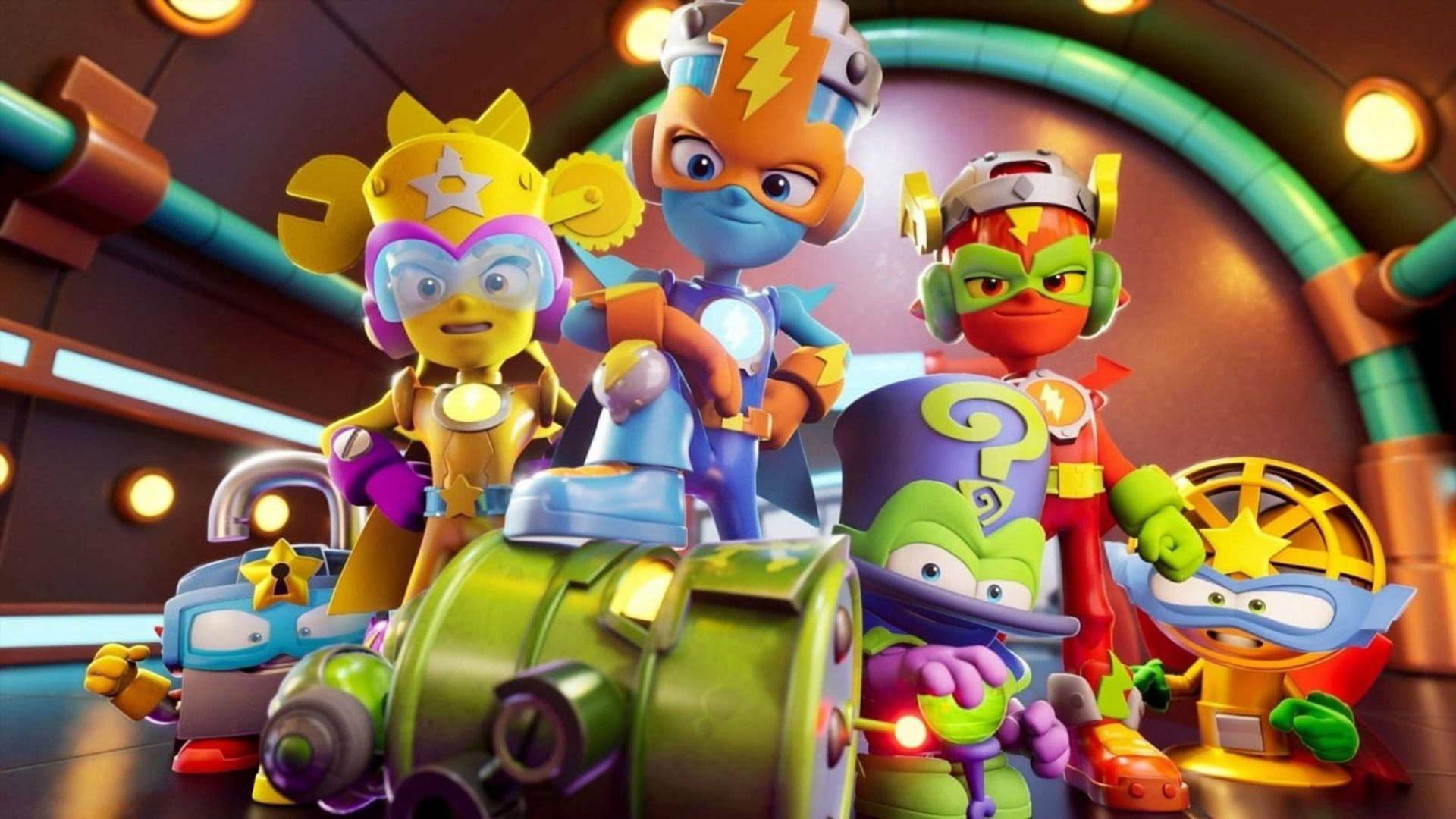 Superthings: Rivals of Kaboom, Kazoom Power