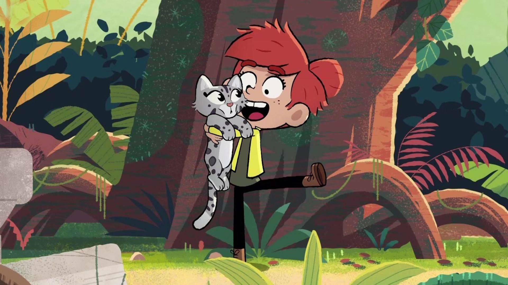 El refugio de Audrey (T1): La ley de la selva