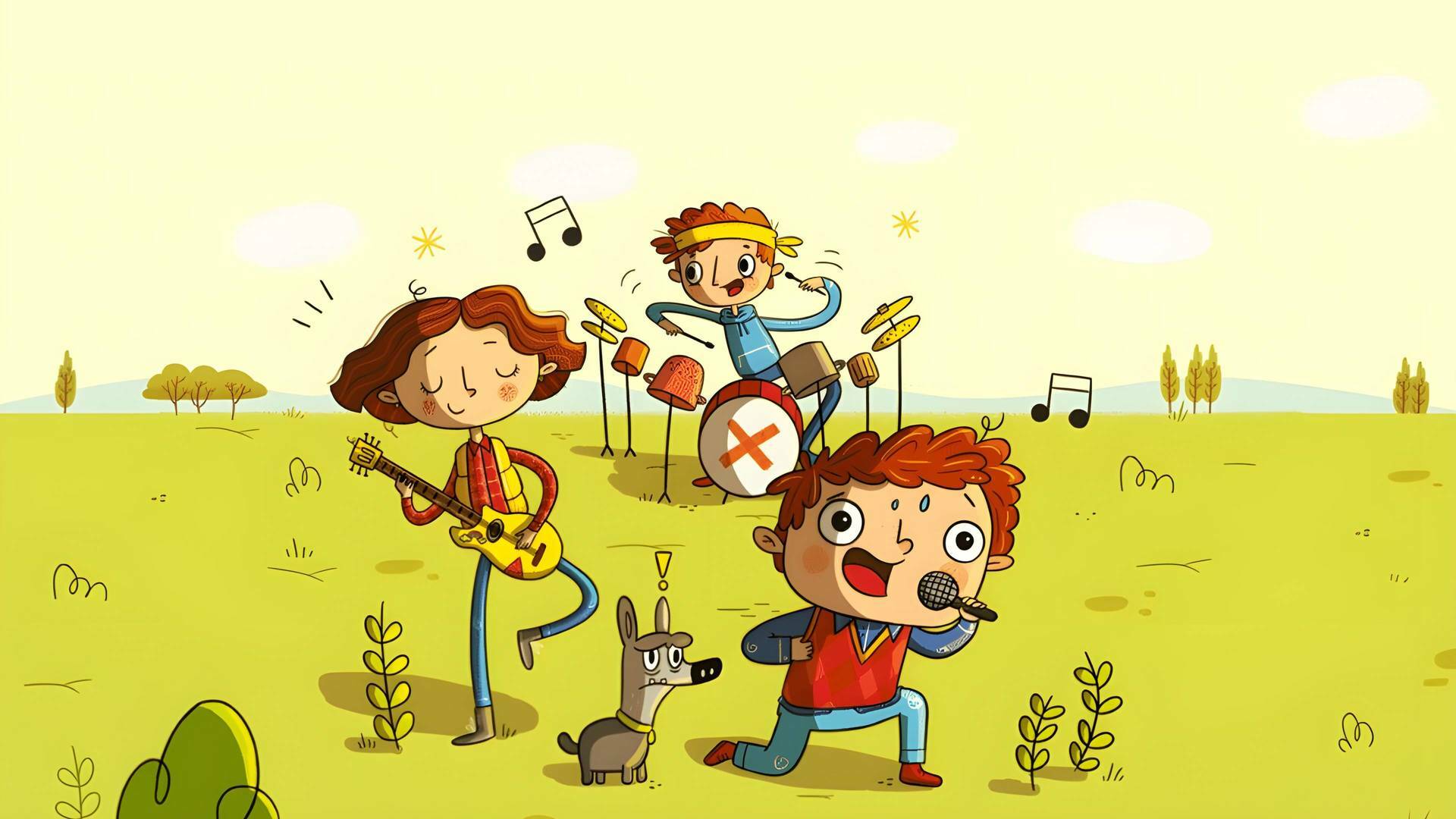 La orquestita (T1): La música y la bestia
