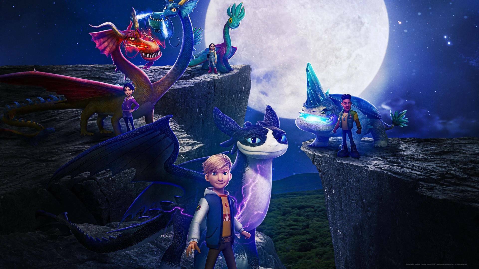 Dragones: Los... (T1): El club de los dragones