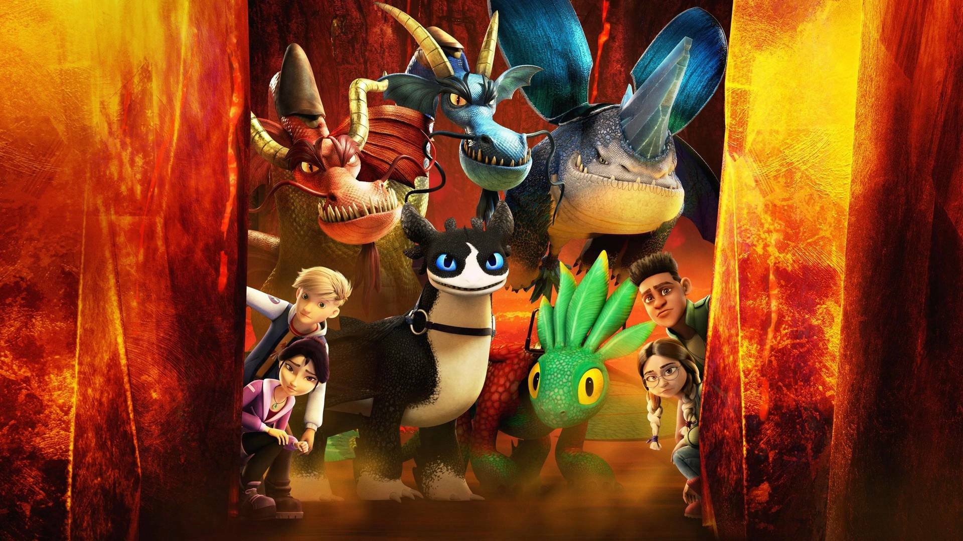 Dragones: Los... (T3): El incendiacielos