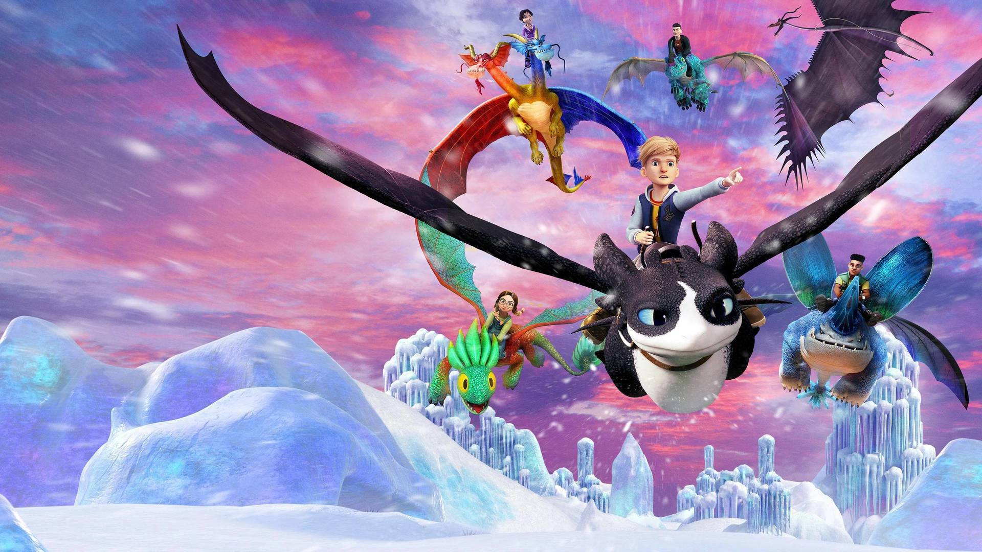 Dragones: Los... (T4): Viaje al nievecan