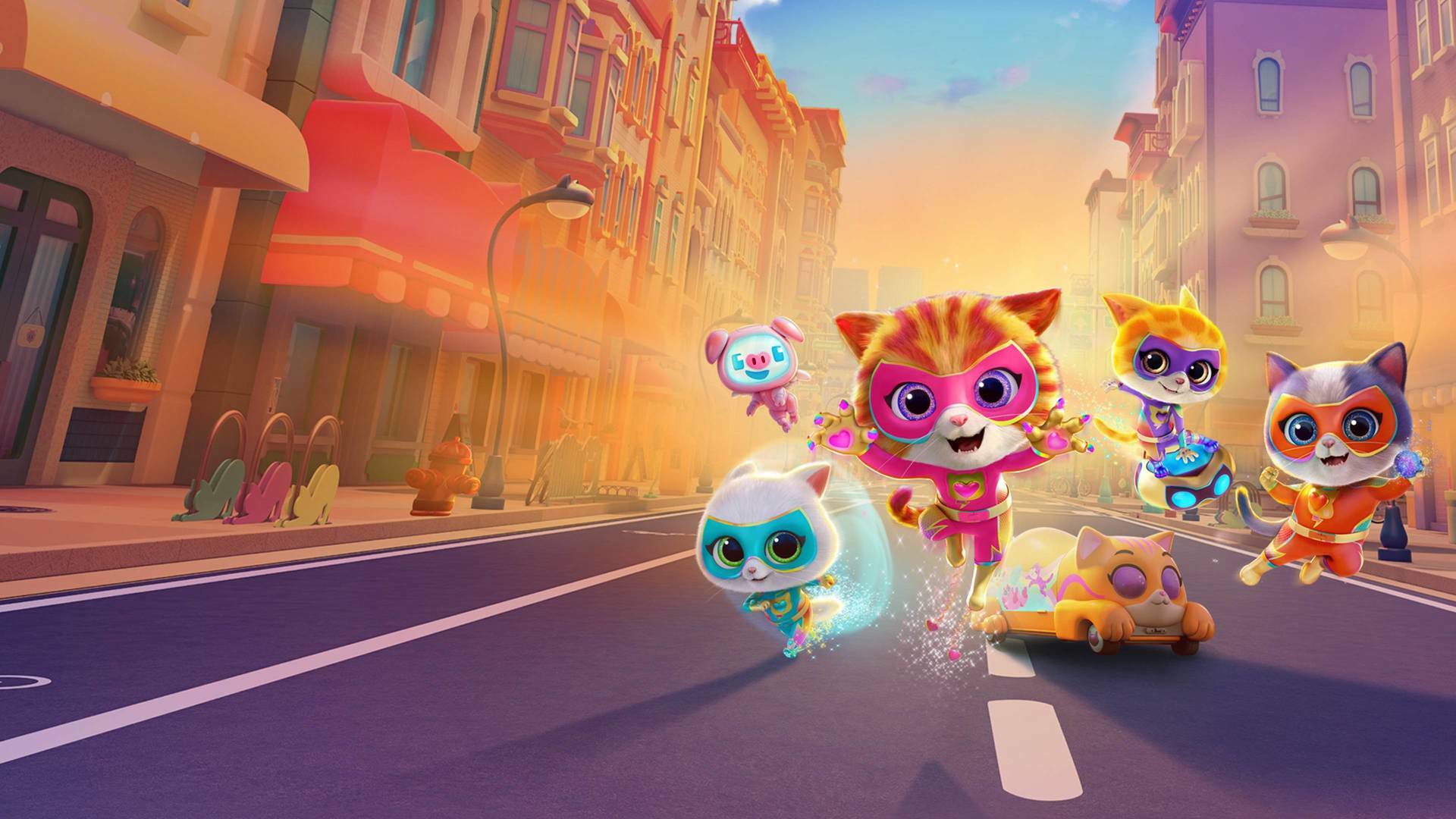 Superkitties... (T2): Roboamigos / El loco Wiggles