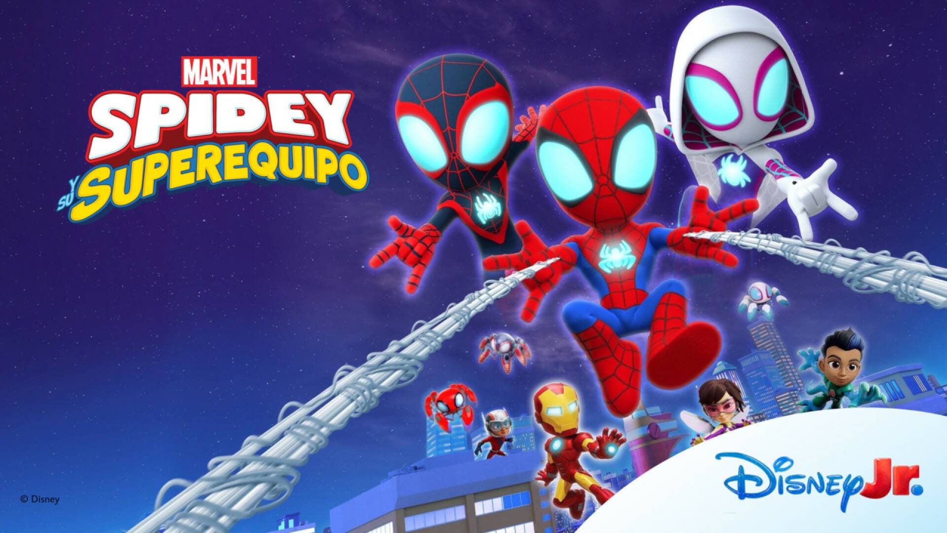 Marvel Spidey y... (T4): El paseo navideño de las velas / La trampa a Papá Noel