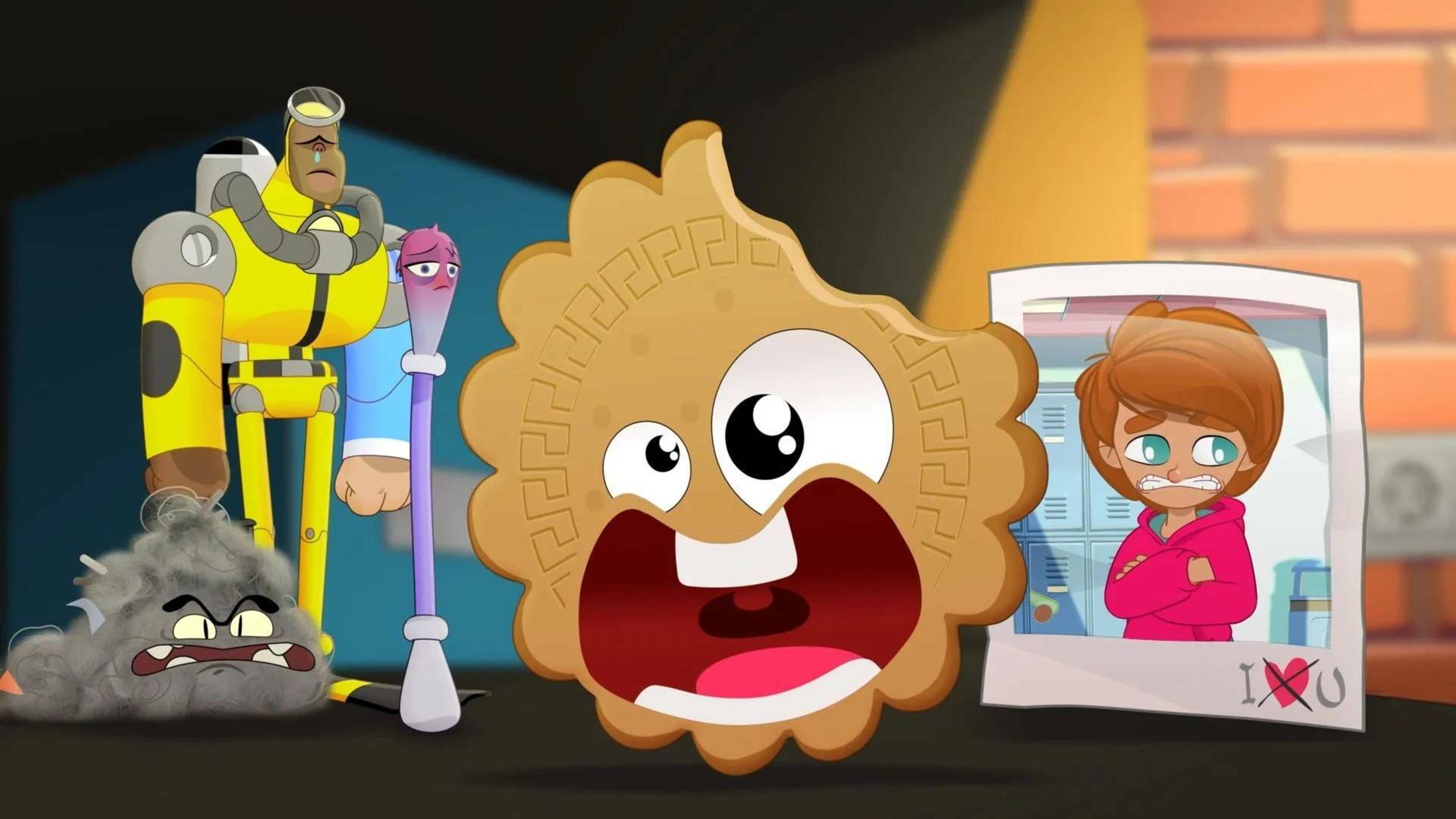 Bajo el sofá (T1): El partido