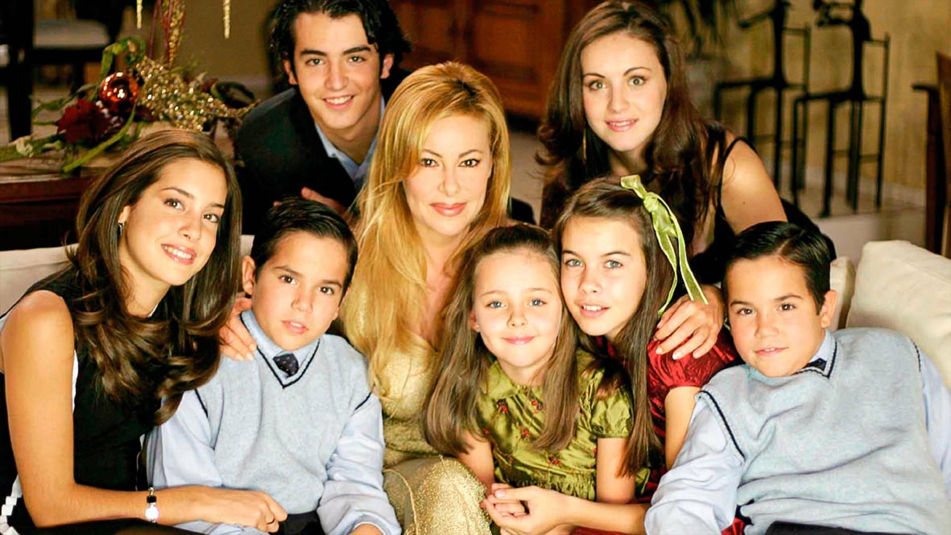 Ana y los 7 (T3): Ep.1 La marcha de David
