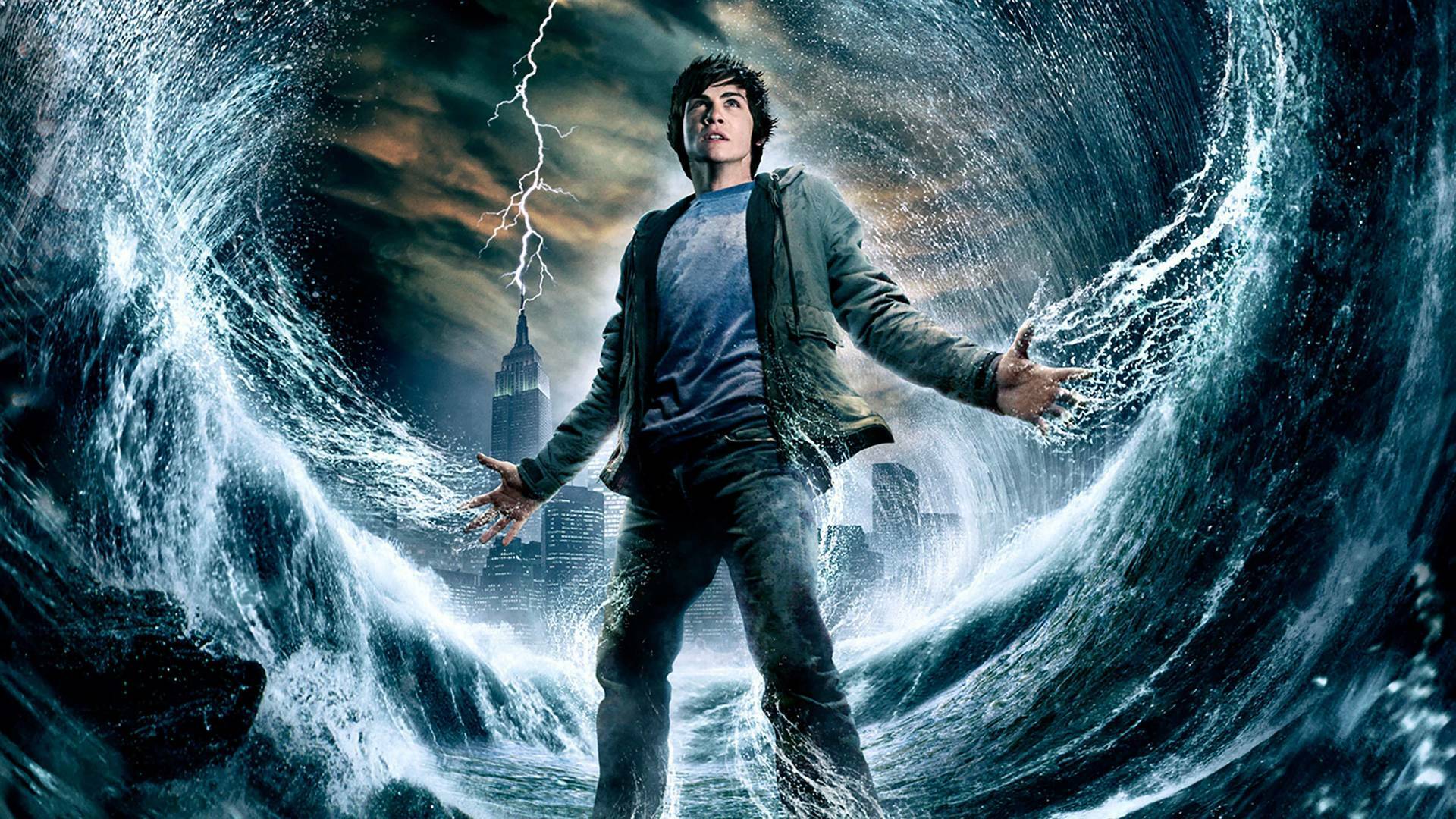 Percy Jackson y el ladrón del rayo