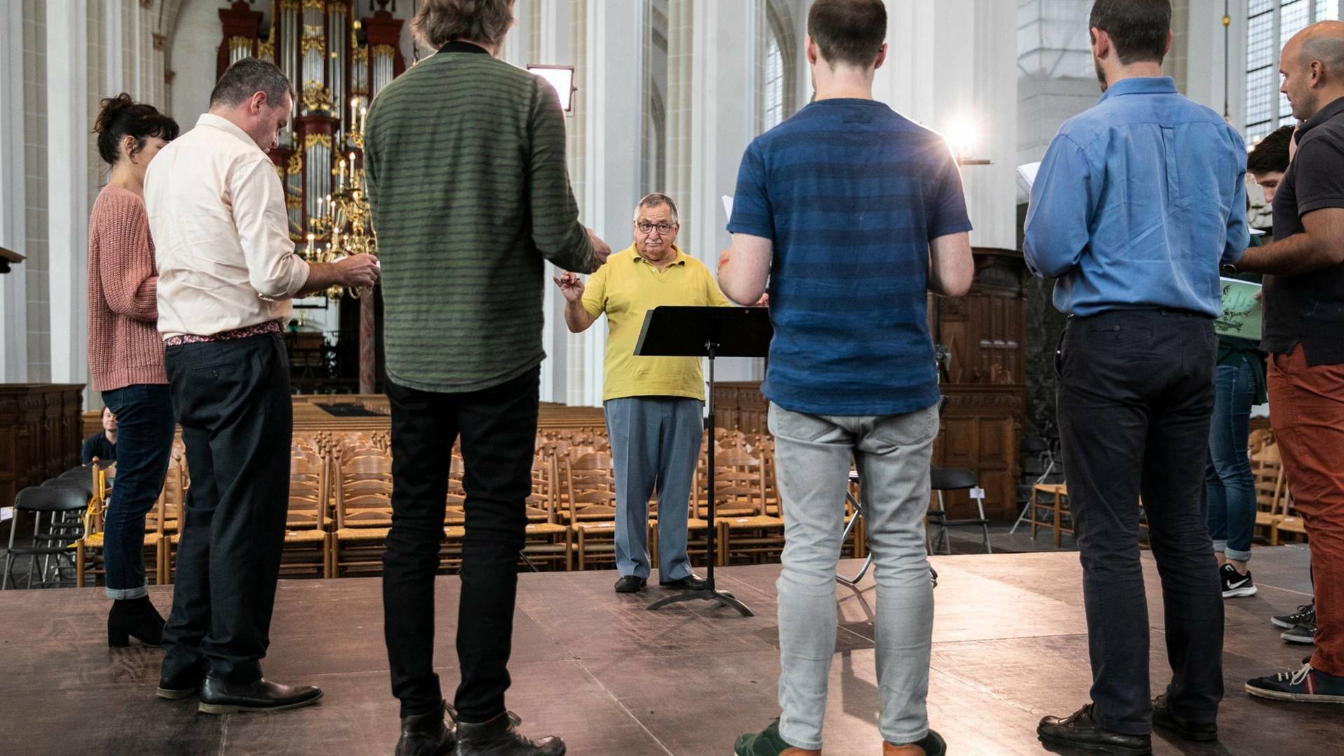 Alfabeto de Borgoña II - De Josquin a Quadris