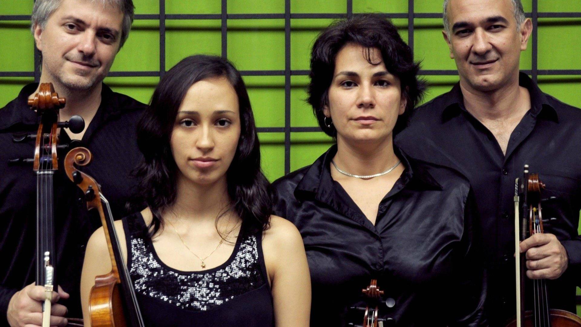 Villa-Lobos - Cuarteto de cuerda n. ° 14