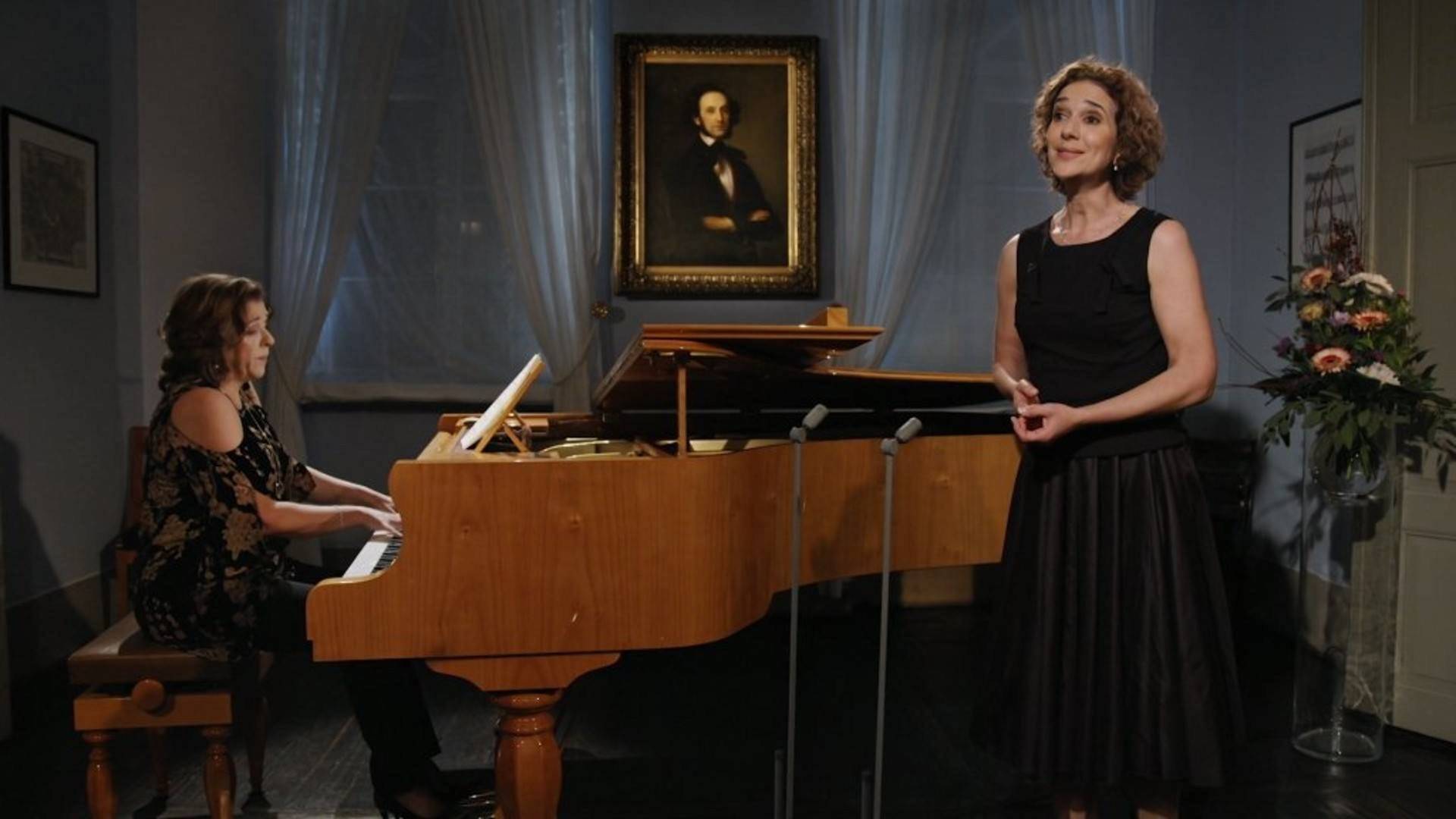 Obras de Mendelssohn y Hensel